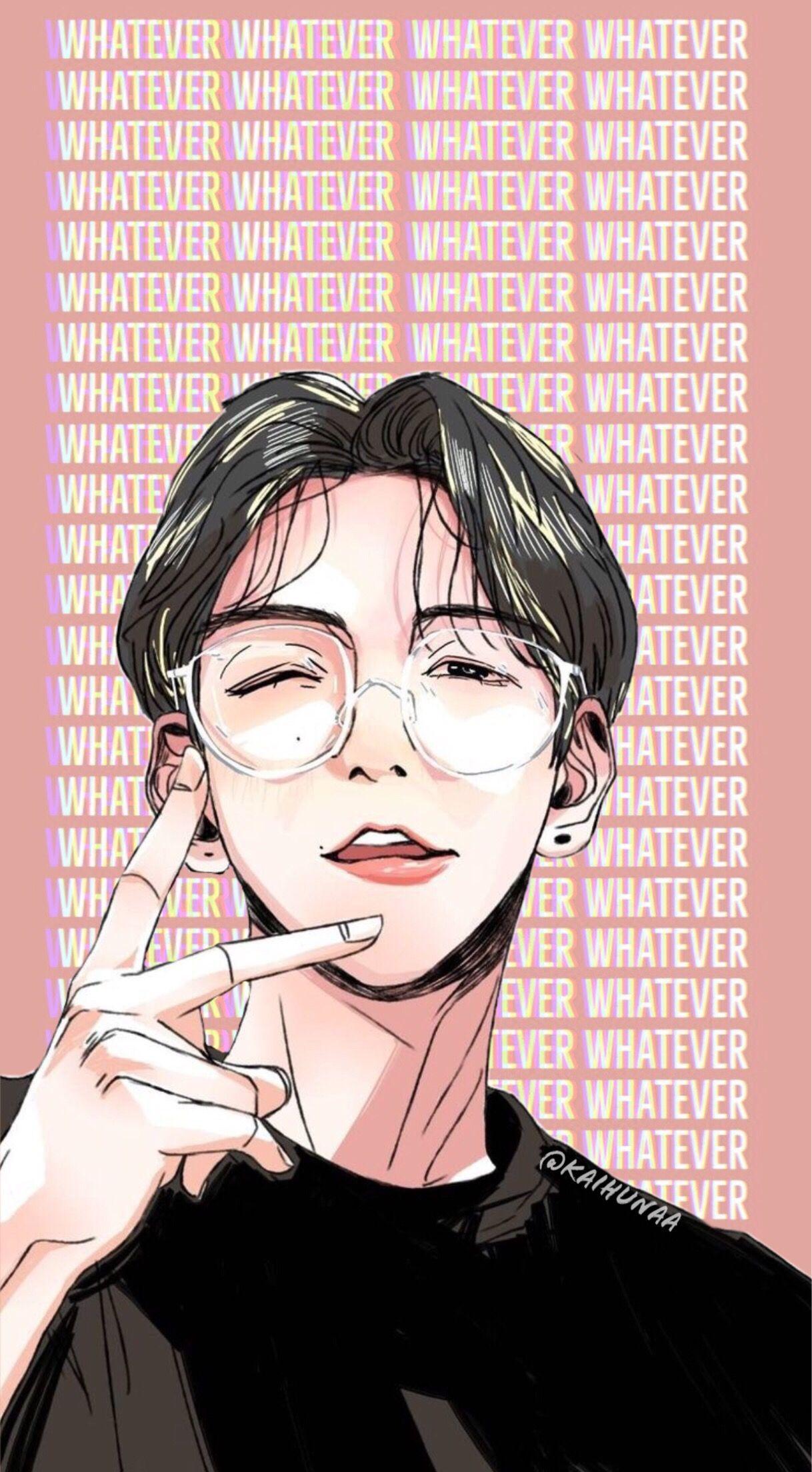 1218x2208 exo #baekhyunwallpaper #wallpaper #exowallpaper #exofanart #fanart