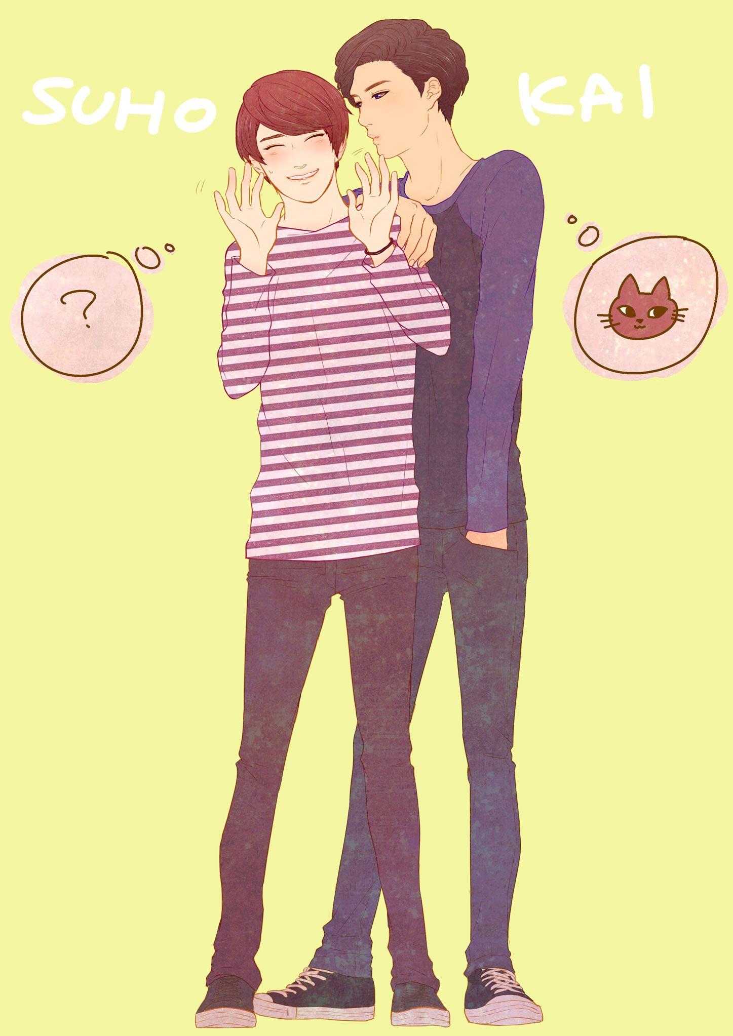 1447x2046 EXO K Pop Wallpaper Anime Image Board