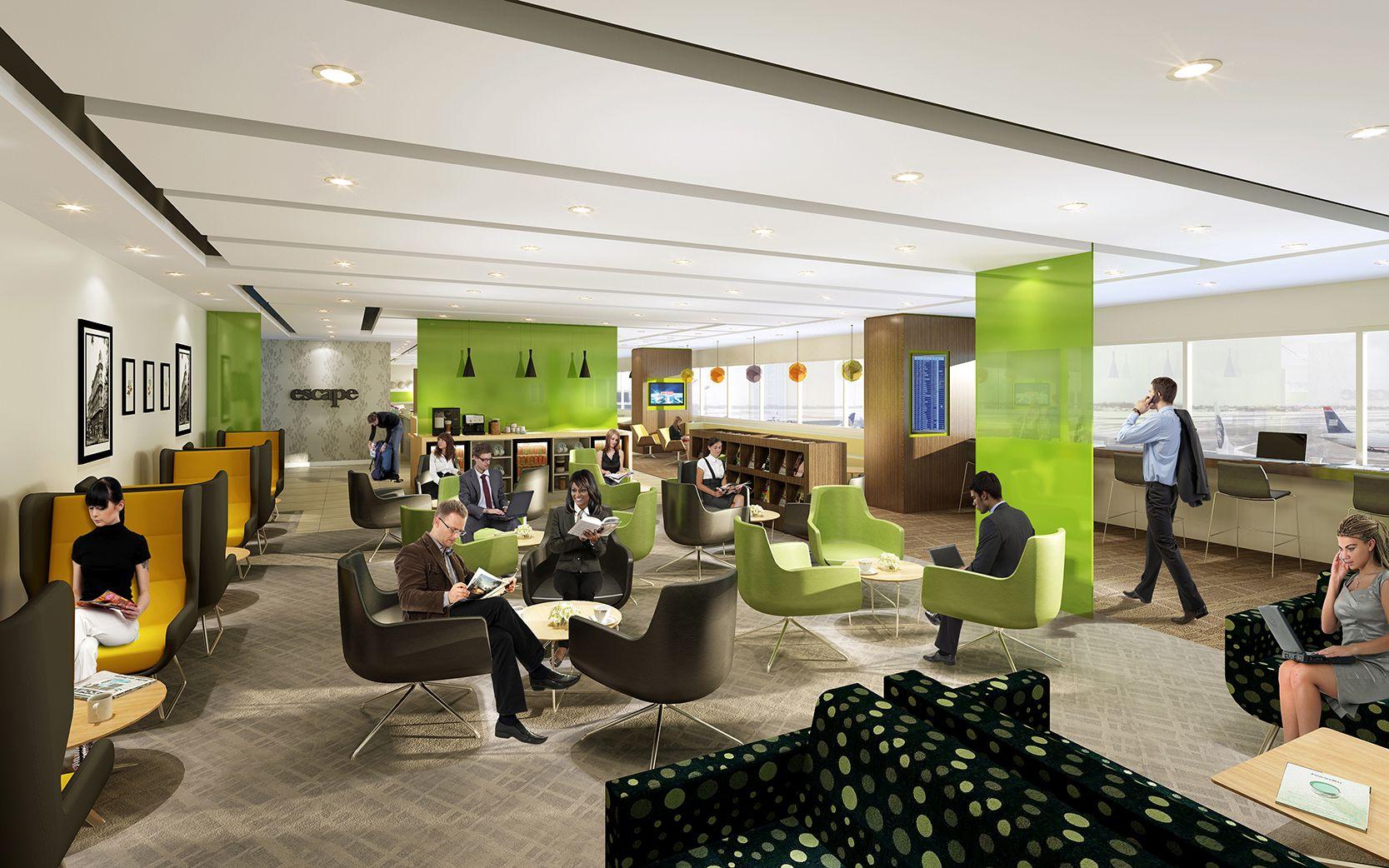 1667x1042 Artist Rendering Of What The “escape Lounge” At The