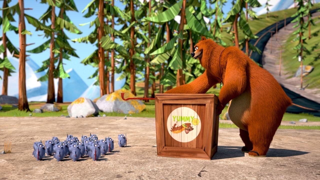 Grizzy and The Lemmings Wallpapers Top Free Grizzy and The Lemmings