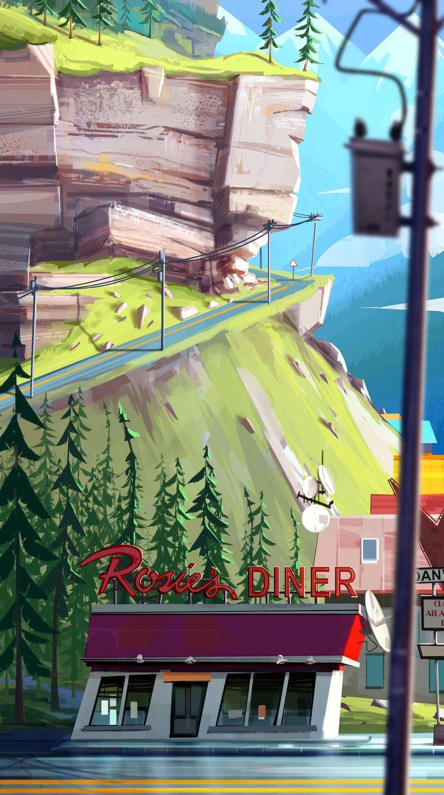894x1600 Grizzy and the Lemmings