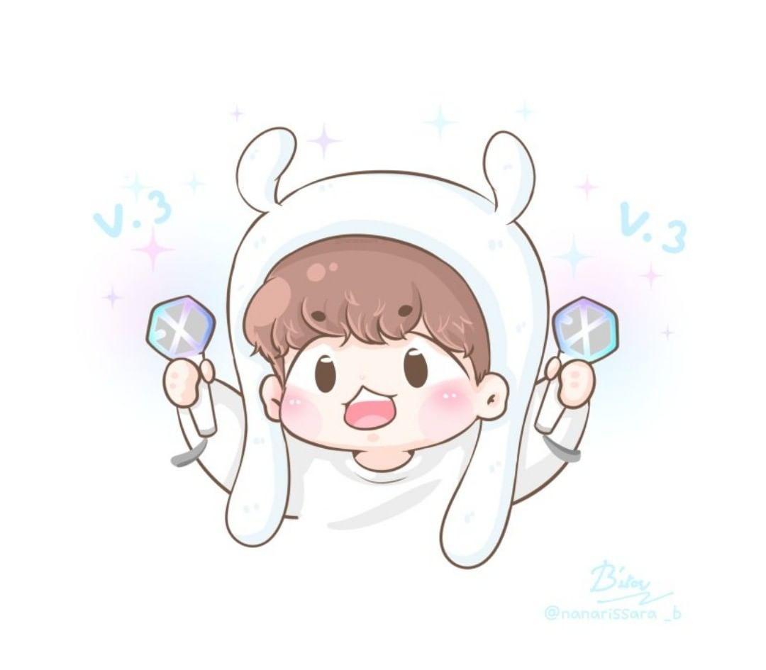 1080x945 Welcome, New Eribong Queen ^^ !! #EXO_Lightstick_Ver3