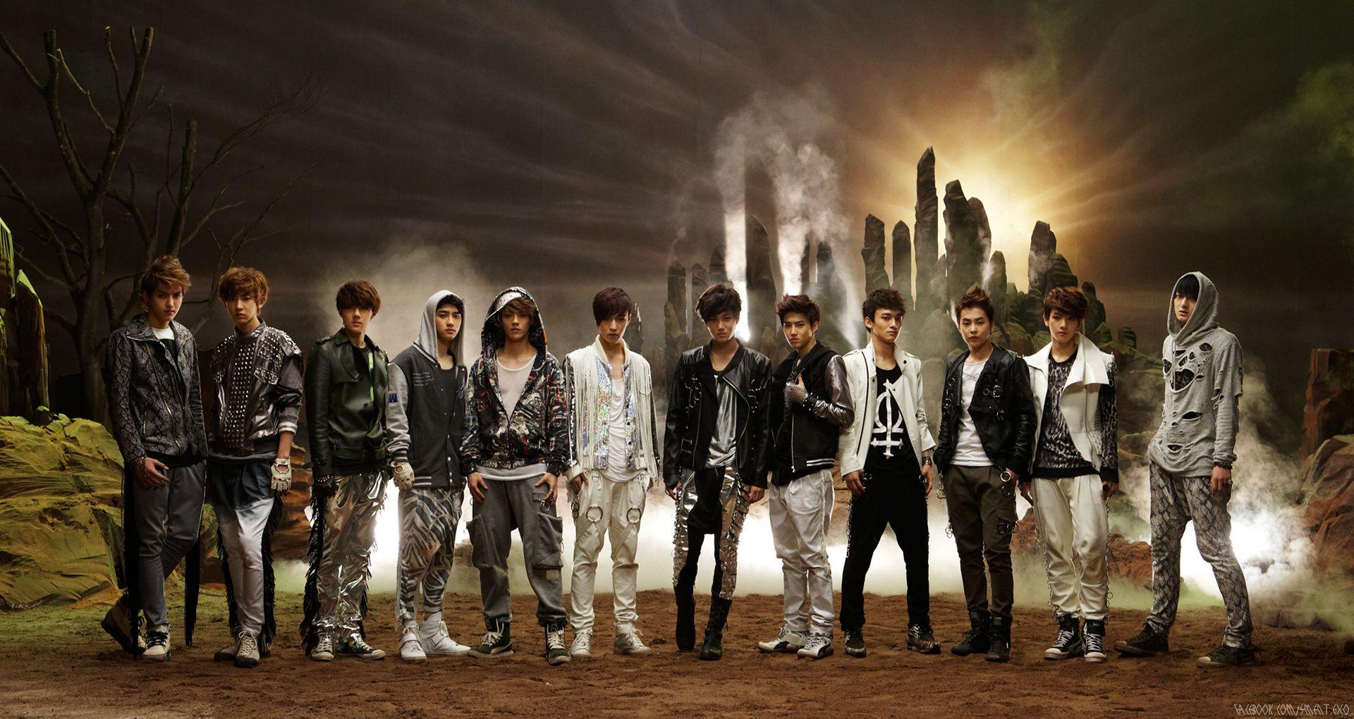 1920x1020 exo wallpaper☜❤☞ Fan Art