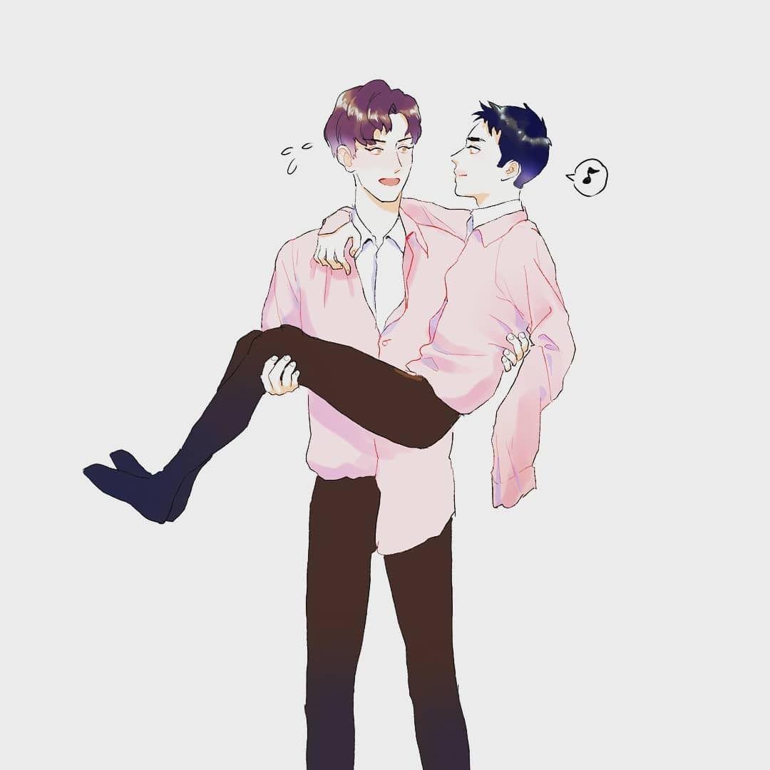 1080x1080 image about ♥ ♥ ♥ CHANSOO FANART ♥ ♥ ♥