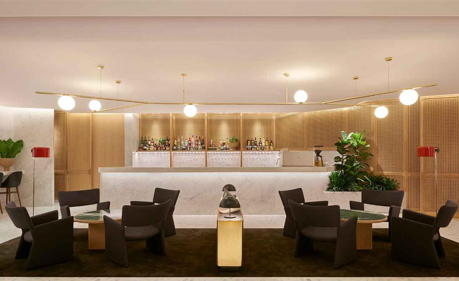 1540x944 Qantas opens its first class lounge in Changi Airport. Wallpaper*