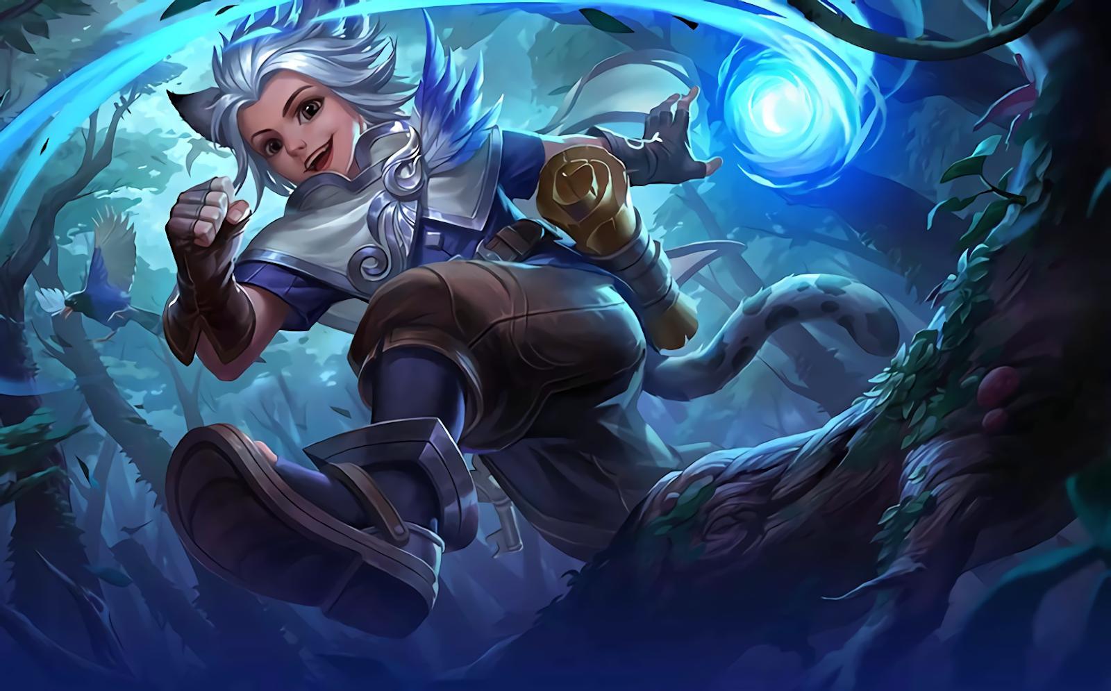 Dyrroth Mobile Legends Wallpapers Top Free Dyrroth Mobile Legends