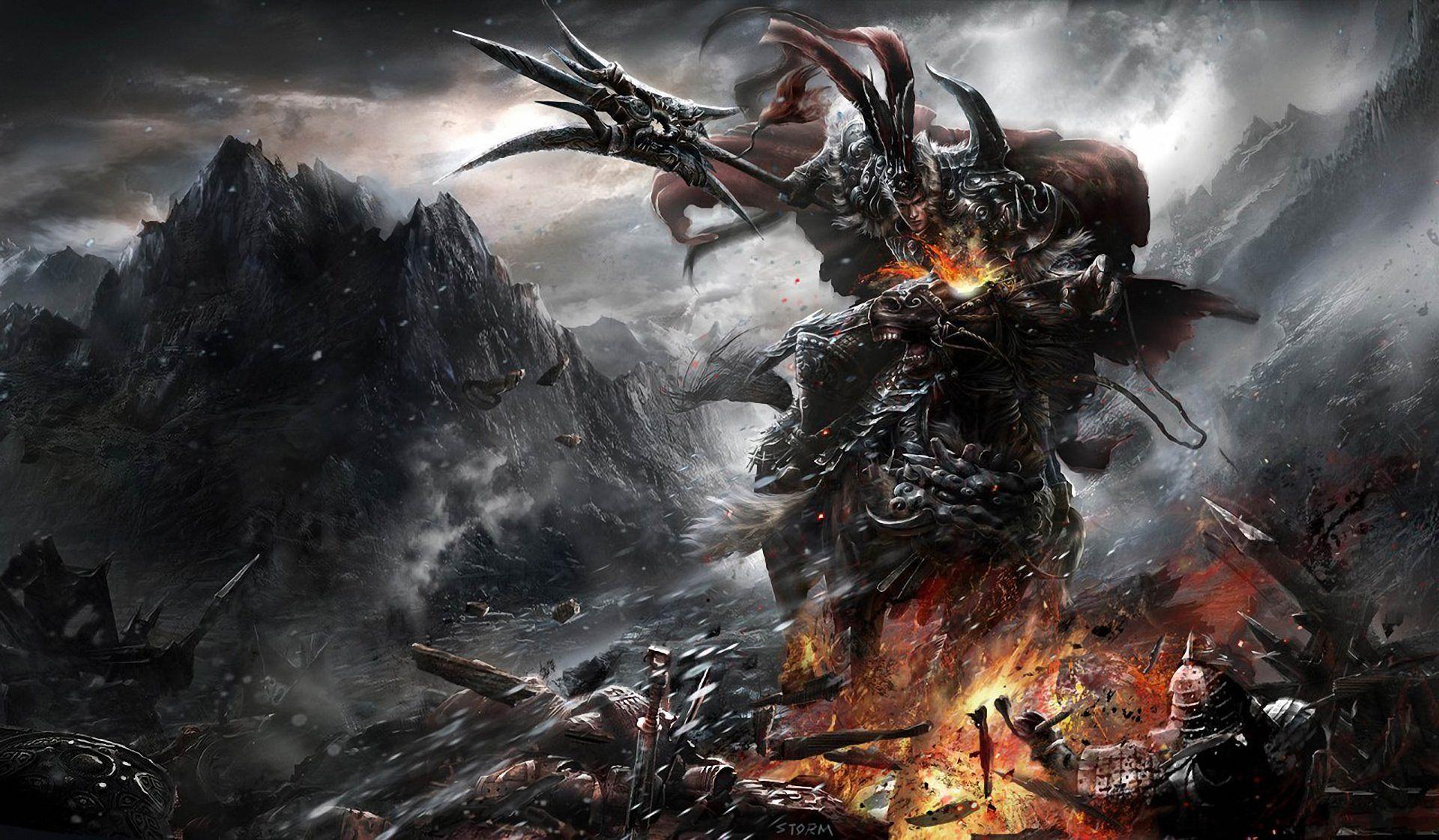 1920x1121 THREE KINGDOMS Online asian fantasy mmo rpg samurai action fighting