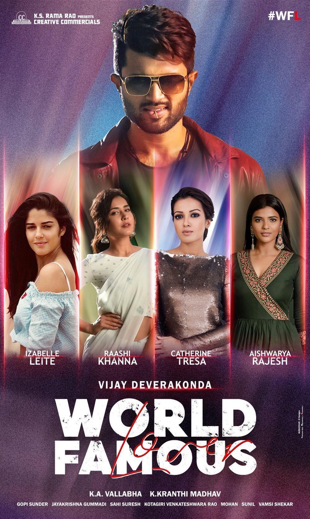 1000x1672 World Famous Lover Movie Latest HD Photo / Stills