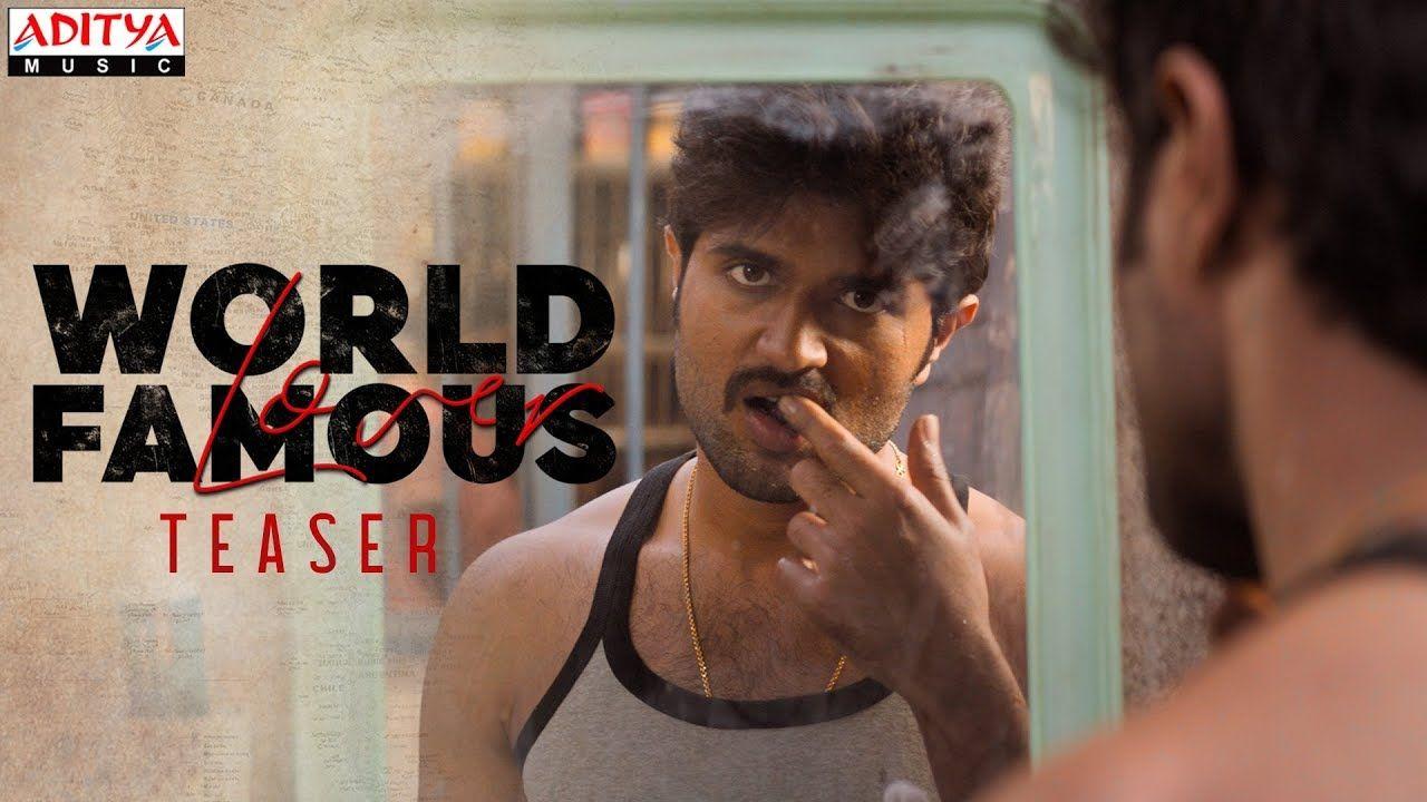 1280x720 WorldFamousLover Teaser. Vijay Deverakonda. RaashiKhanna