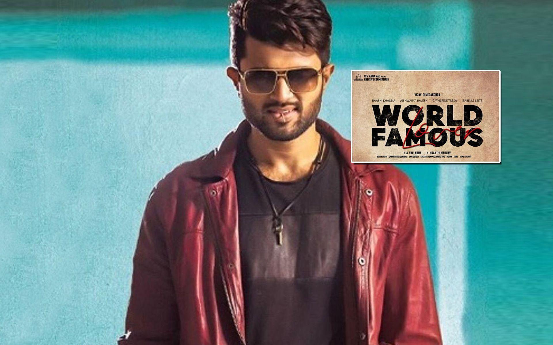 1920x1200 World Famous Lover: Vijay Deverakonda's Romantic Drama Venture To