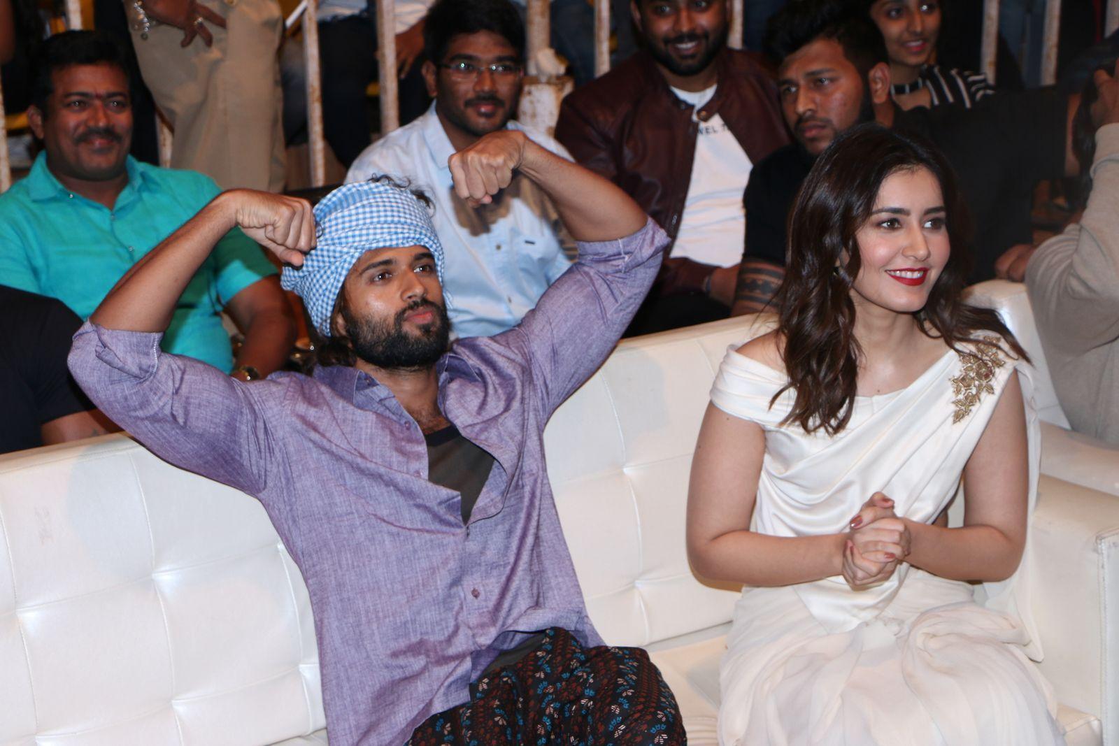 1600x1067 World Famous Lover Movie Pre Release Event At Vizag Vijay