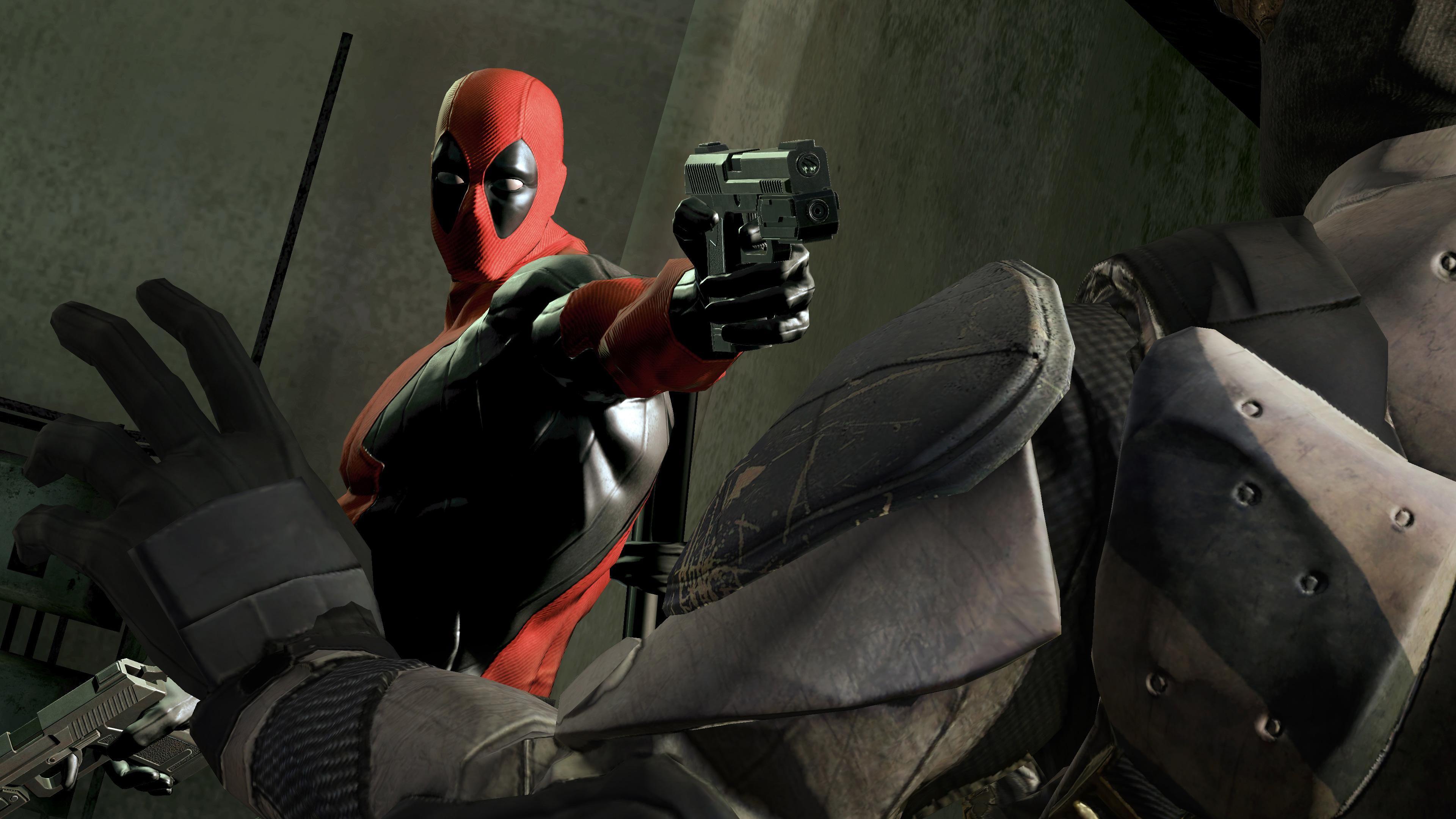 Deadpool Game Logo Wallpapers - Top Free Deadpool Game Logo Backgrounds ...