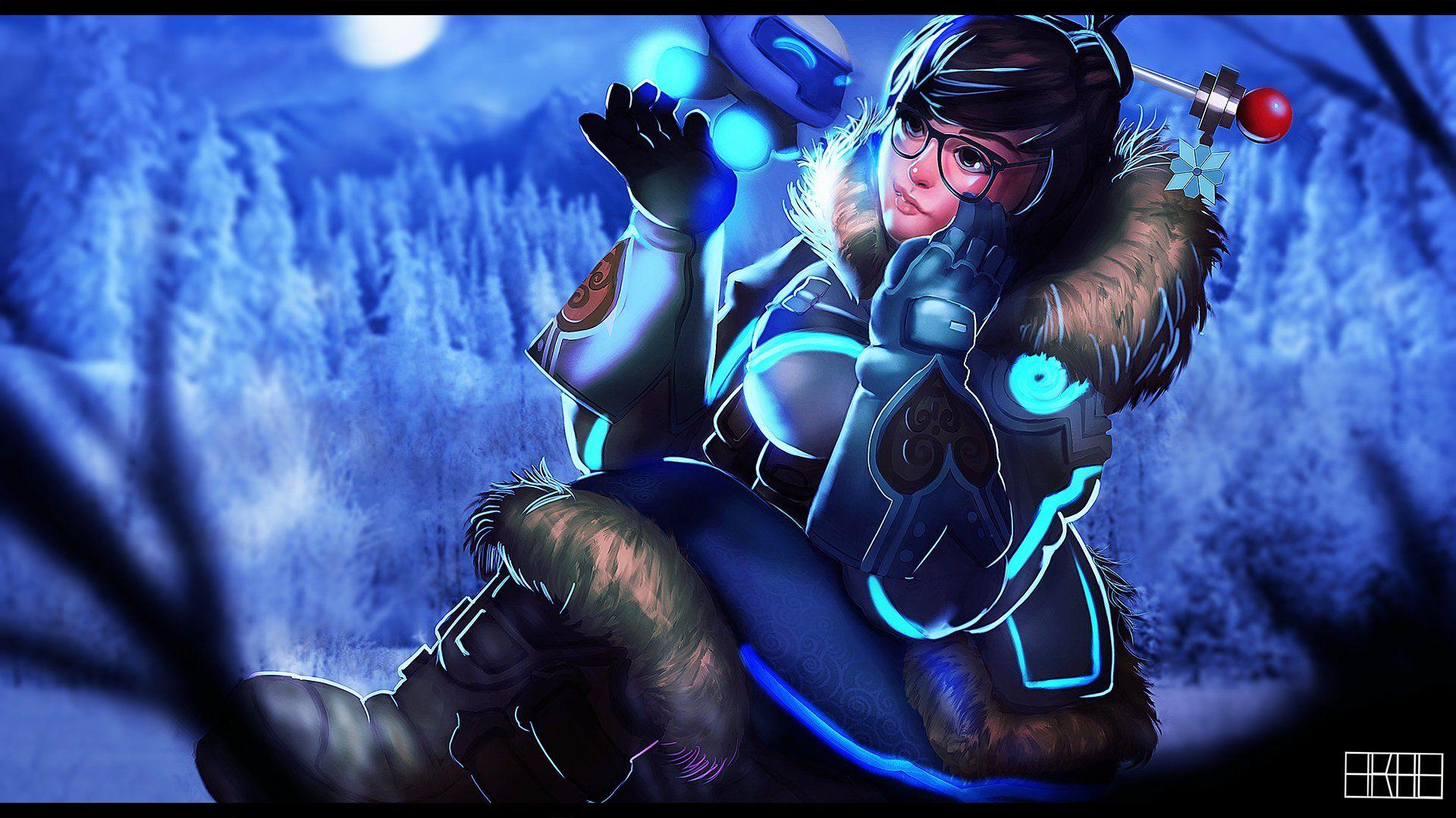1920x1080 Mei (Overwatch) HD Wallpaper and Background Image