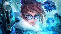 3840x2160 Mei 4K 8K HD Overwatch Wallpaper