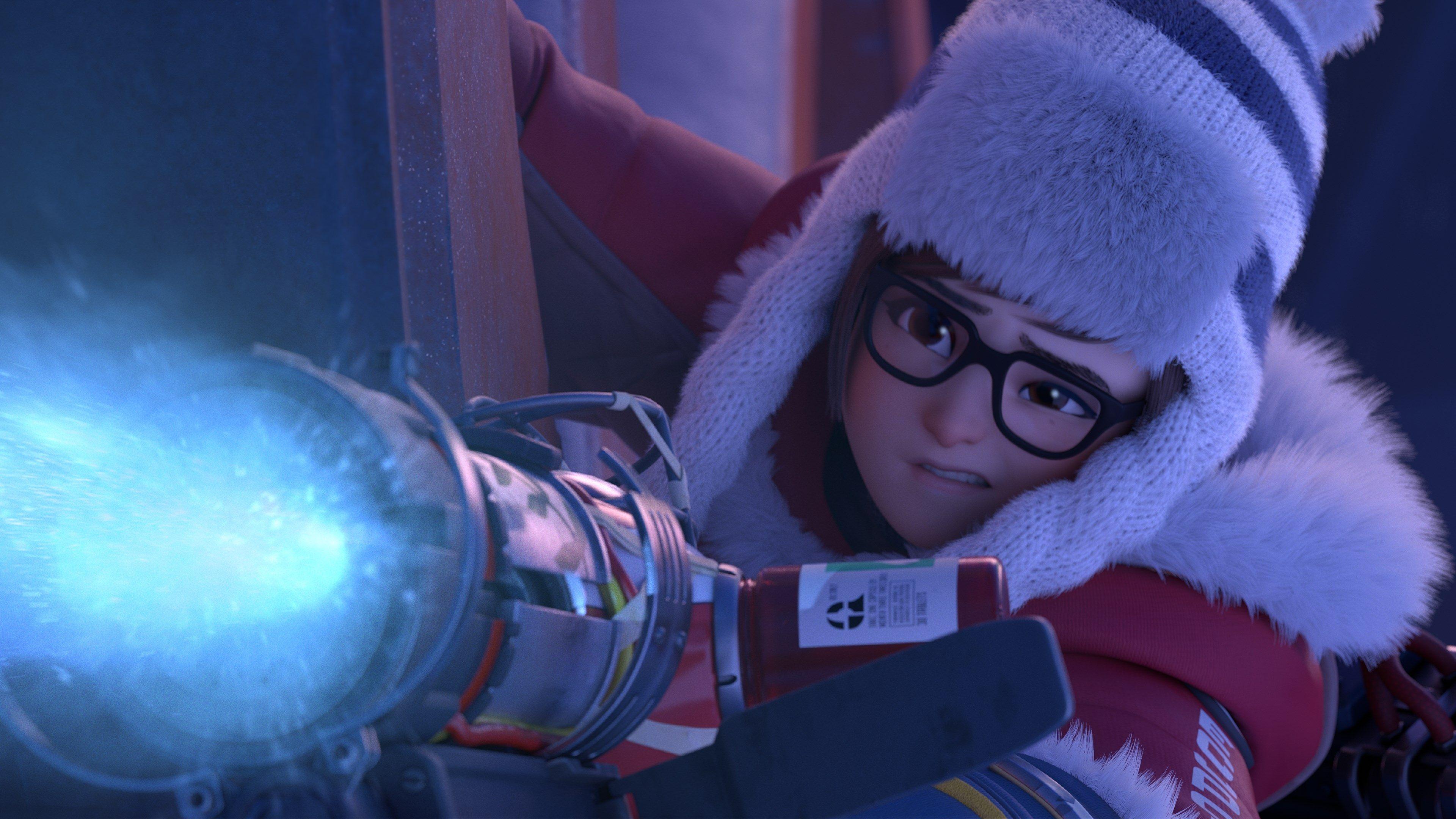 3840x2160 mei 4k wide screen wallpaper. Overwatch mei, Overwatch, Mei