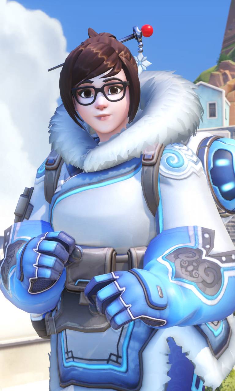 Mei Overwatch Wallpapers - Top Free Mei Overwatch Backgrounds ...