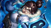 3840x2160 Mei 4K 8K HD Overwatch Wallpaper