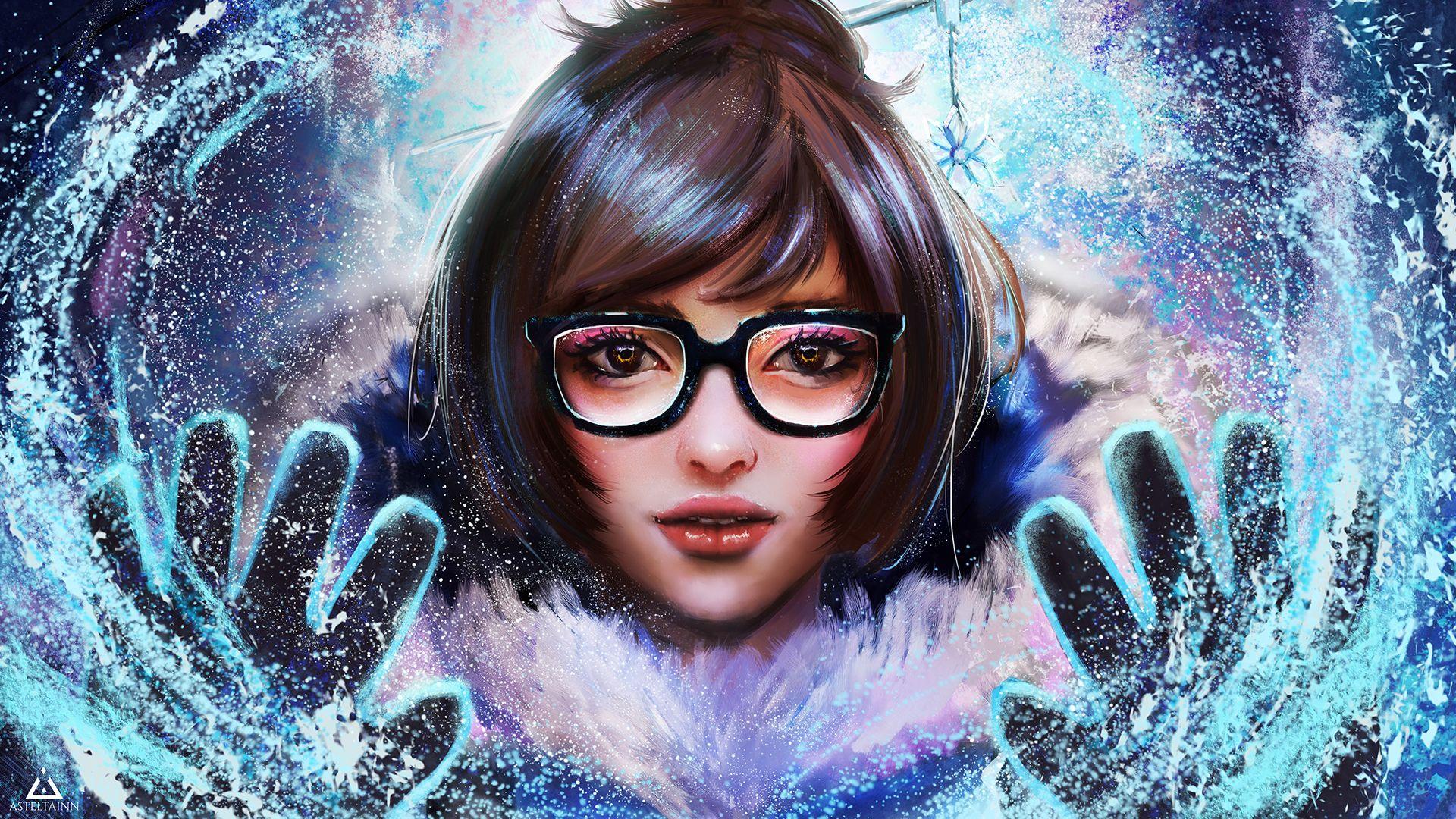 1920x1080 Mei Overwatch, HD Games, 4k Wallpaper, Image, Background