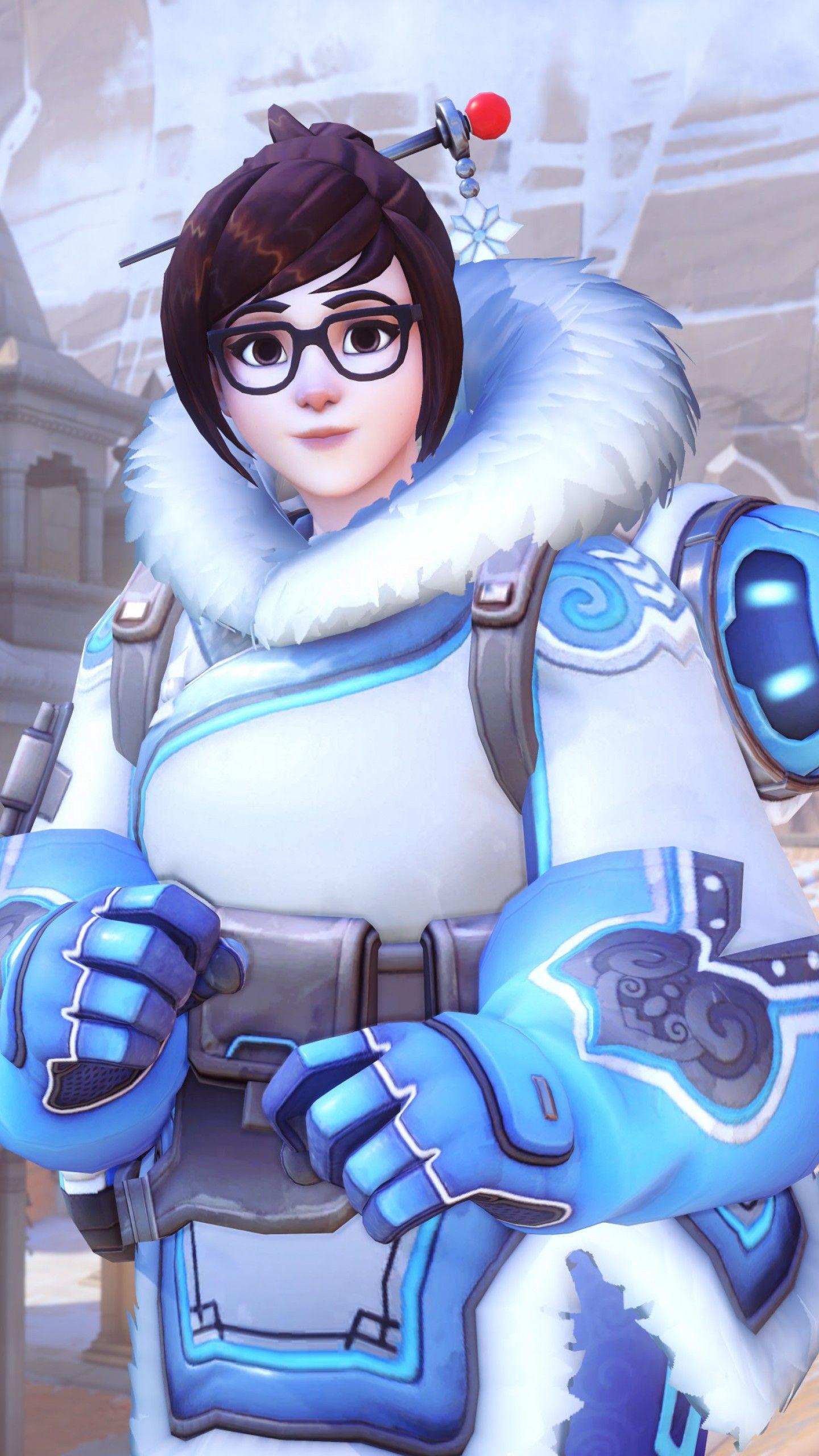 Video Game Overwatch Mei (Overwatch) Wallpaper Overwatch Mei, Overwatch