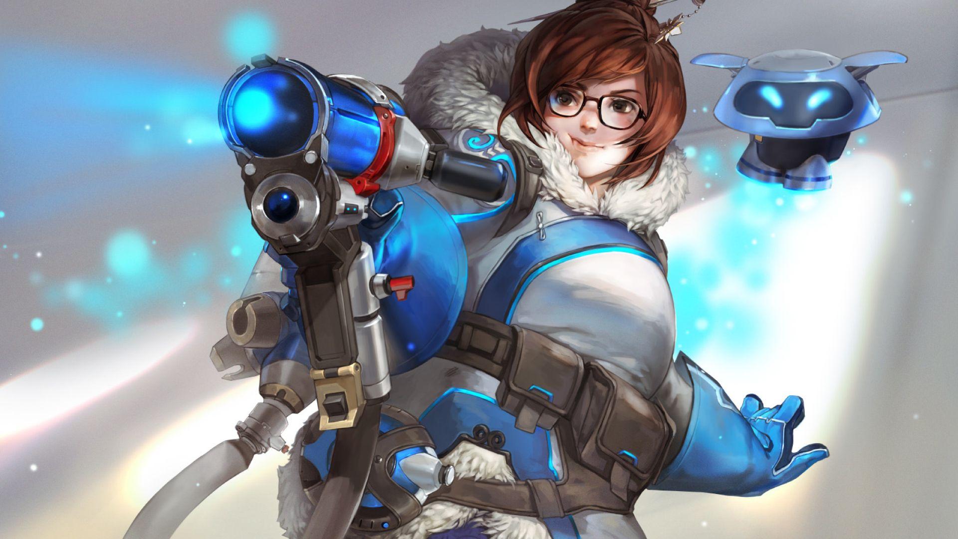 1920x1080 Mei Overwatch