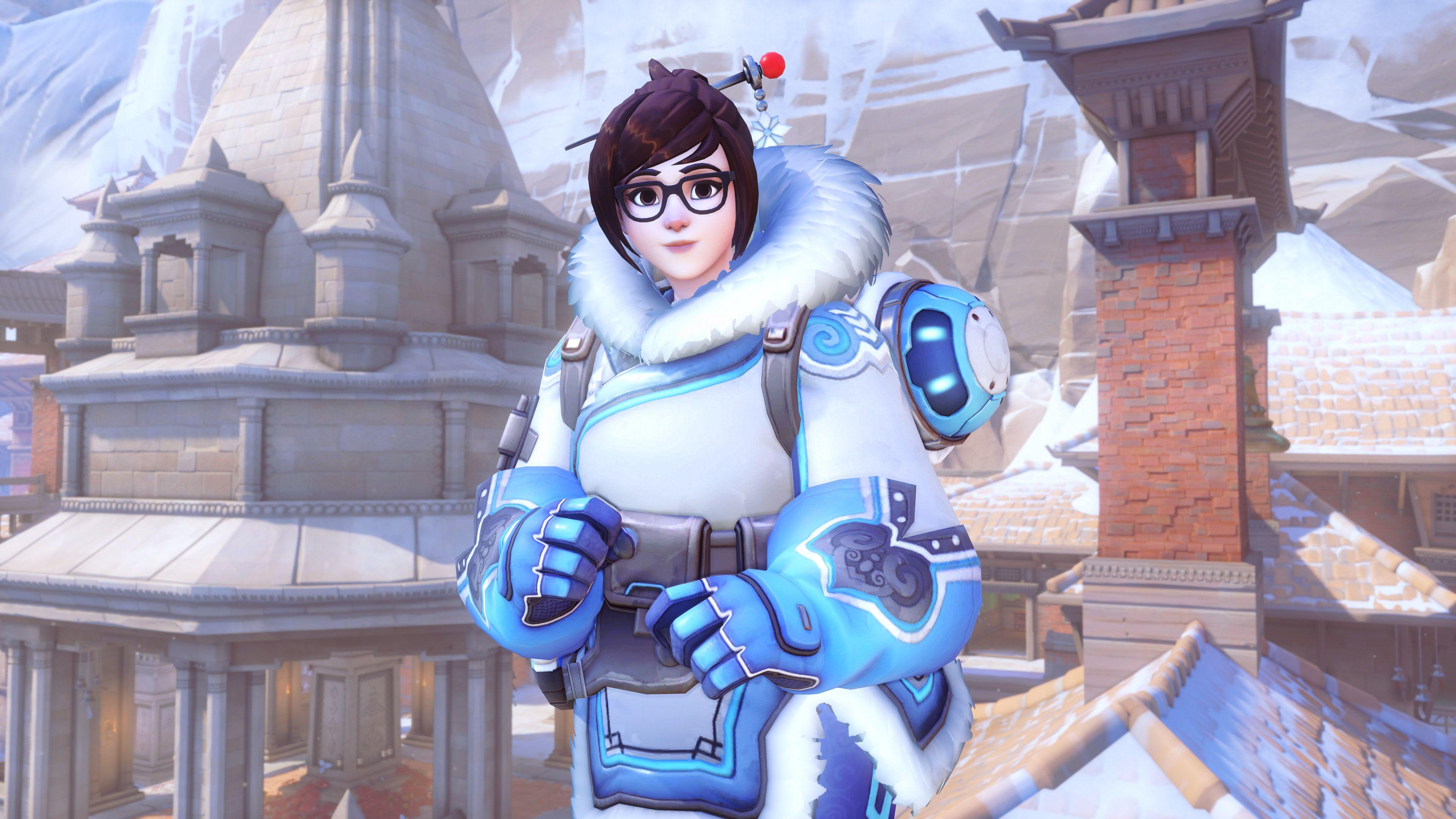 3840x2160 Wallpaper Mei, Overwatch, HD, Games,. Wallpaper for iPhone