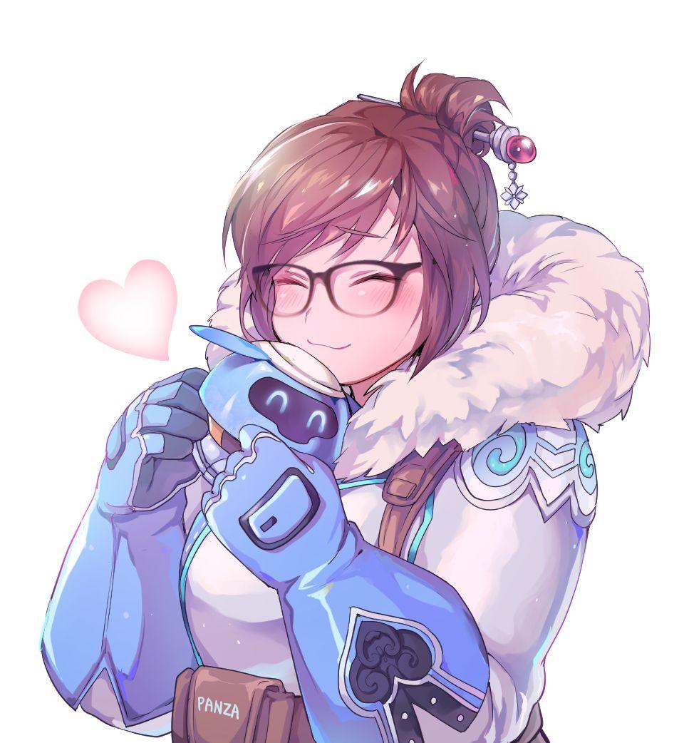 960x1042 Mei (Overwatch) Anime Image Board