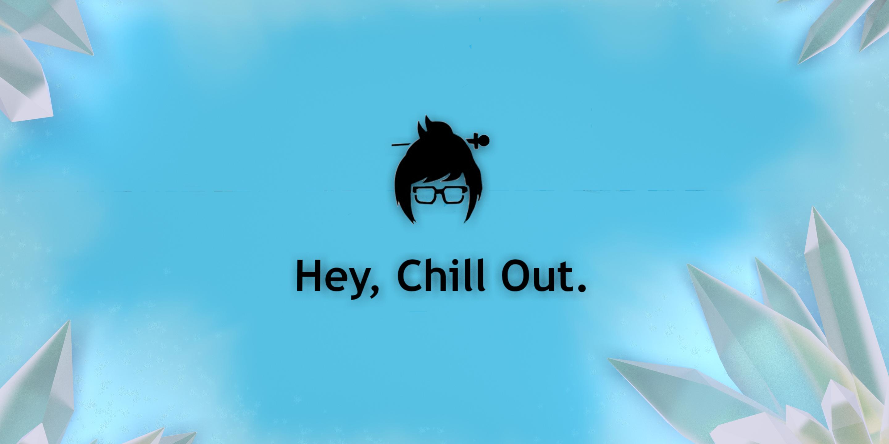 2880x1440 Made a Mei (Overwatch) wallpaper