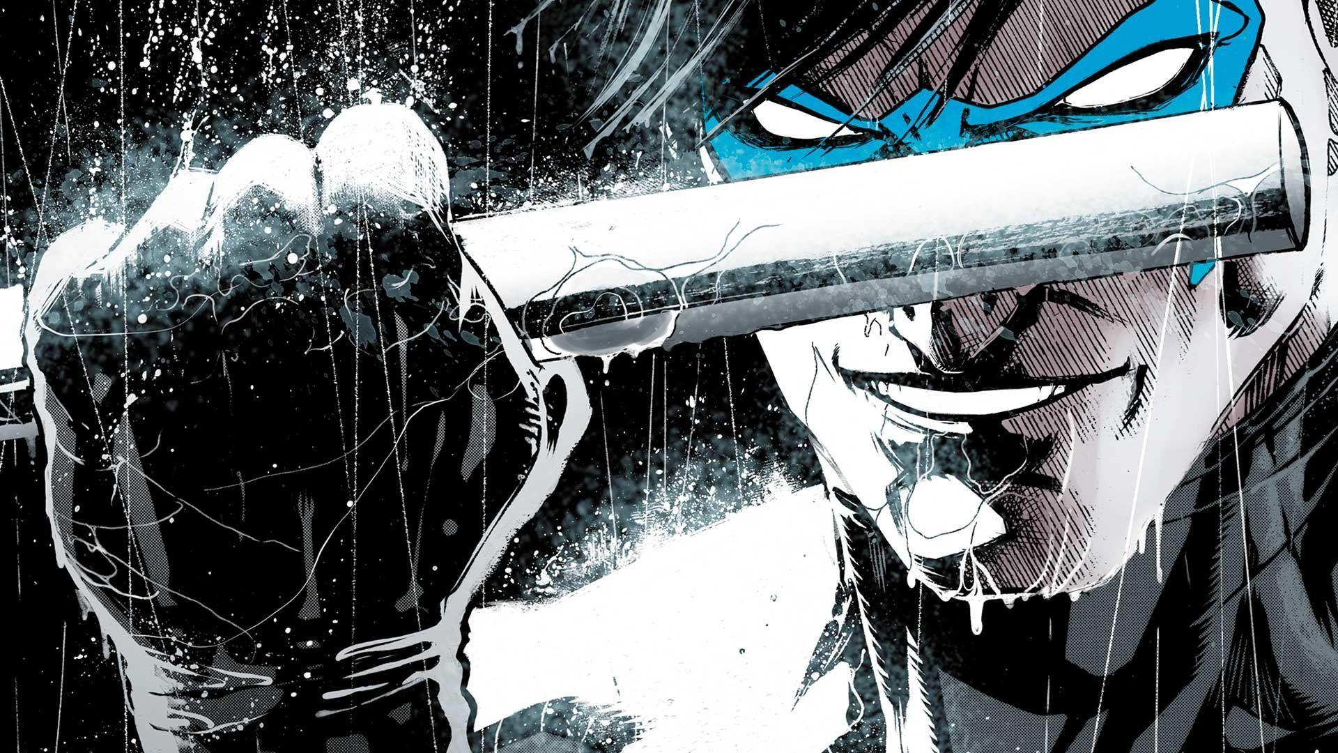 Wallpaper Nightwing 77 2020 Nightwing 2016 77 Nightwing Dick Grayson  Batman Background  Download Free Image