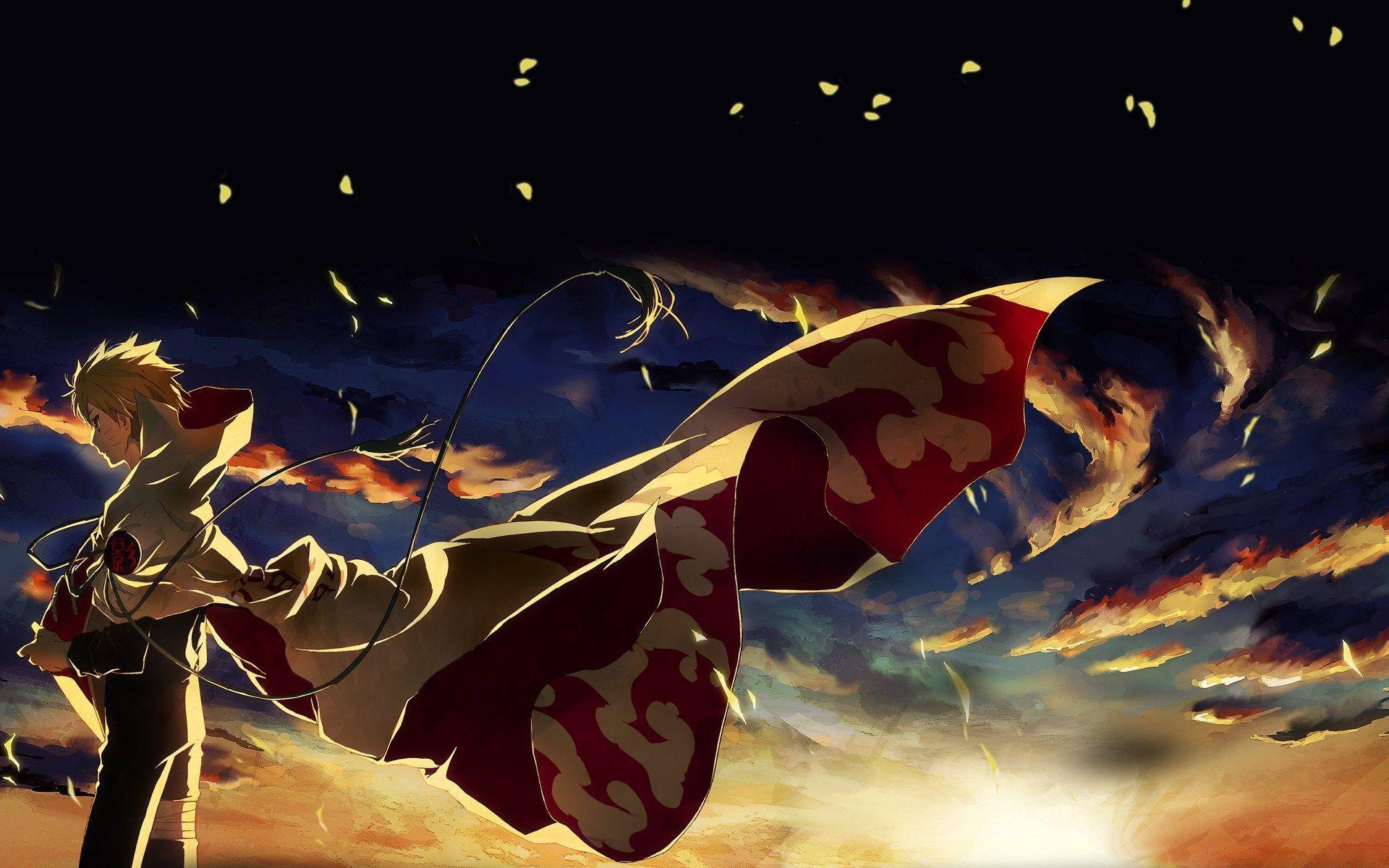 1920x1200 Fourth Hokage Wallpaper