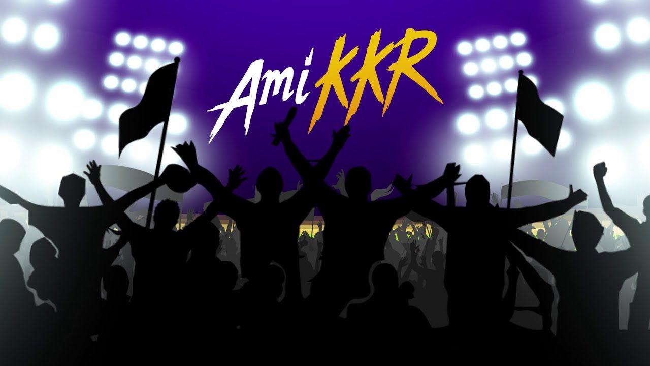 1280x720 Ami KKR now and forever. Kolkata Knight Riders. I Am KKR. VIVO