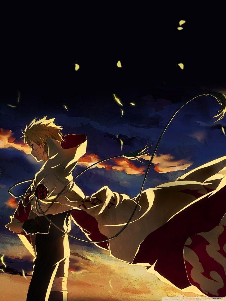 768x1024 Naruto Layer Yondaime Hokage Ultra HD Desktop Background Wallpaper for 4K UHD TV : Tablet