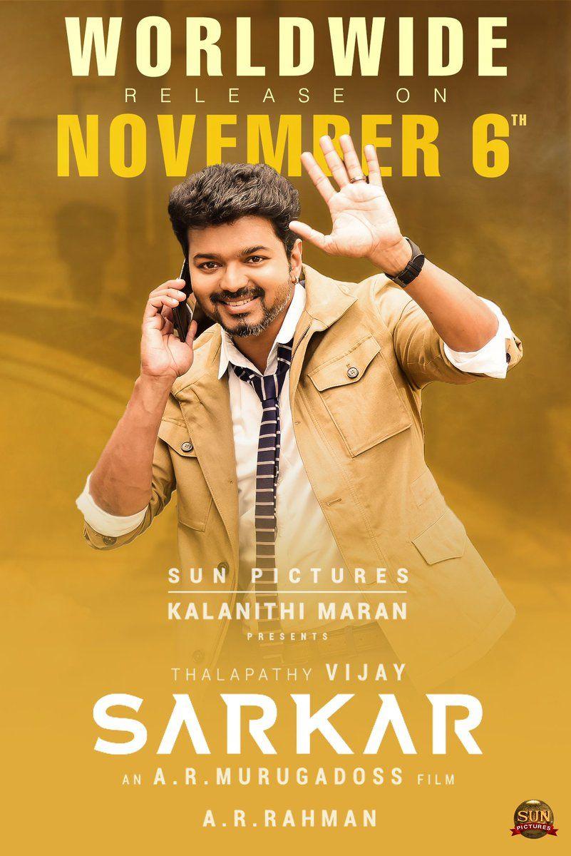 Sarkar Vijay Wallpapers Top Free Sarkar Vijay Backgrounds