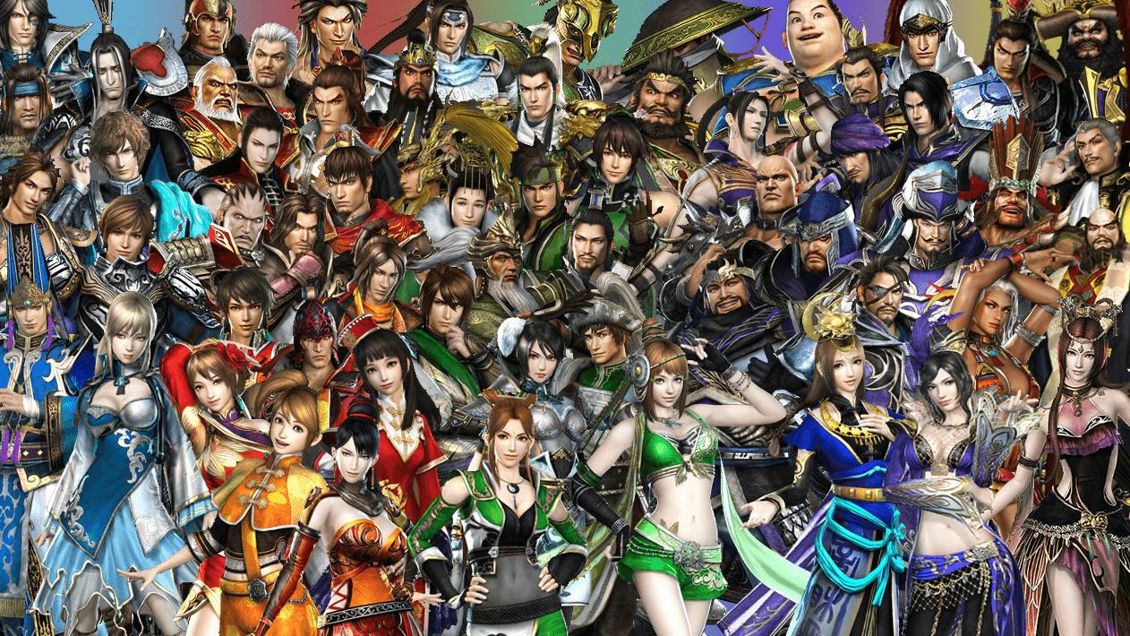 1262x710 Dynasty Warriors HD Wallpaper and Background Image