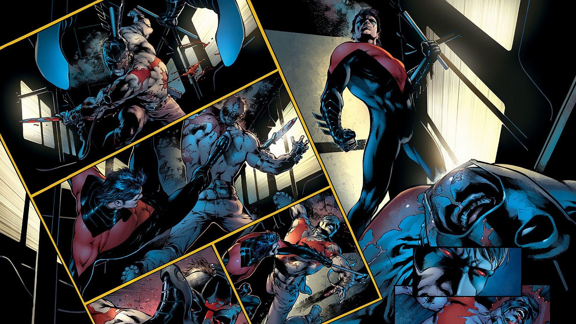 1920x1080 Nightwing Wallpaper