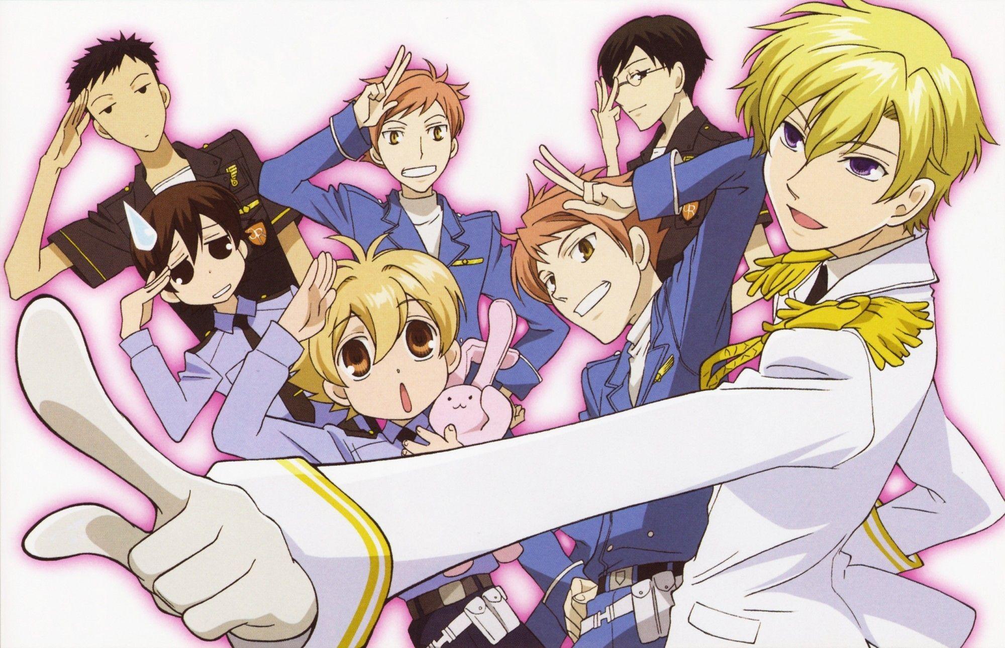 70 Anime Ouran High School Host Club HD Wallpapers and Backgrounds