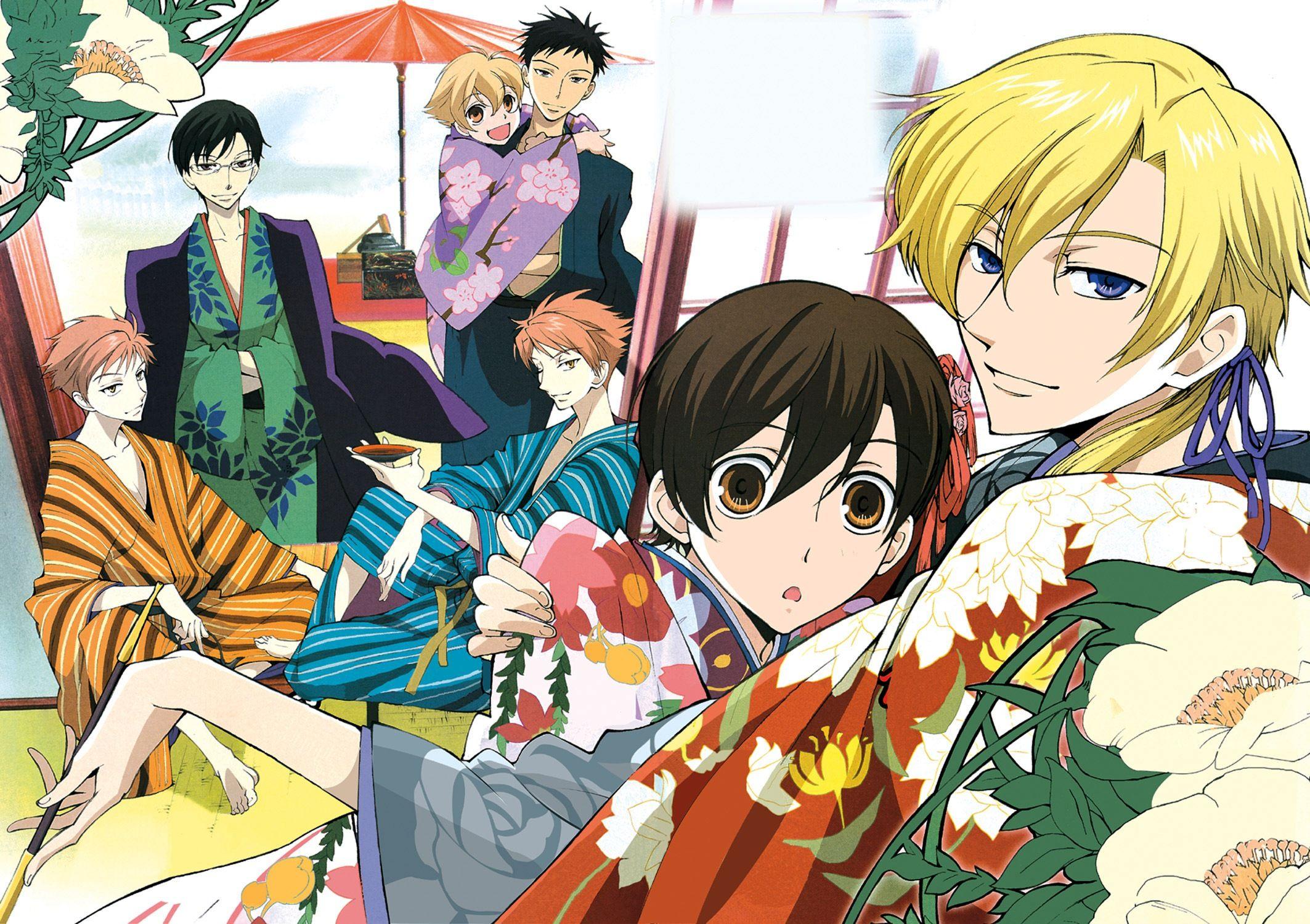 2126x1500 Ouran High School Host Club HD Wallpaper
