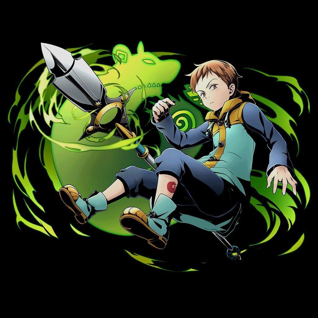 1024x1024 Nanatsu no taizai(Harlequin). Seven deadly sins anime, Seven deady sins, Seven deadly sins