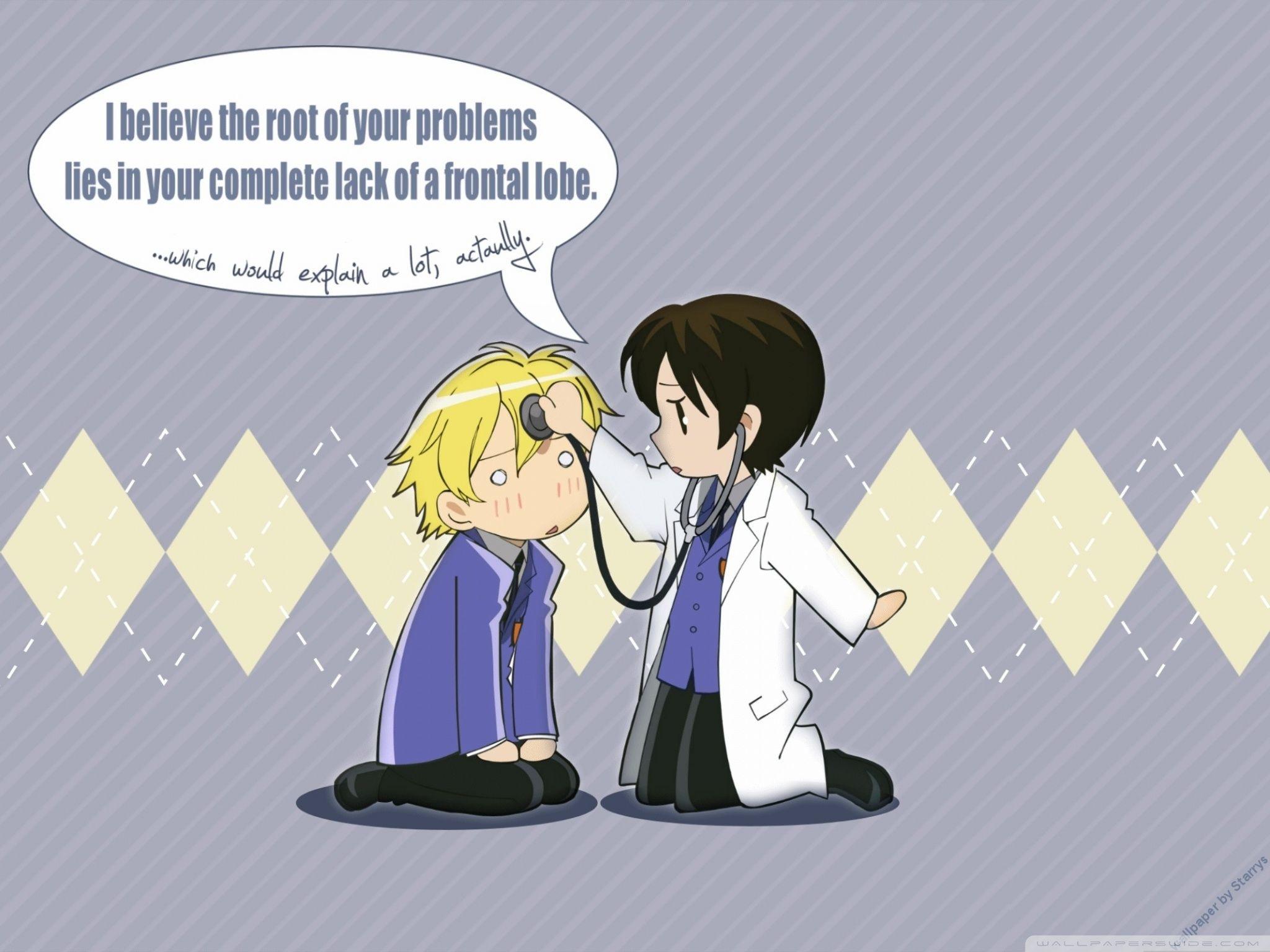 2048x1536 Ouran Highschool Host Club Background