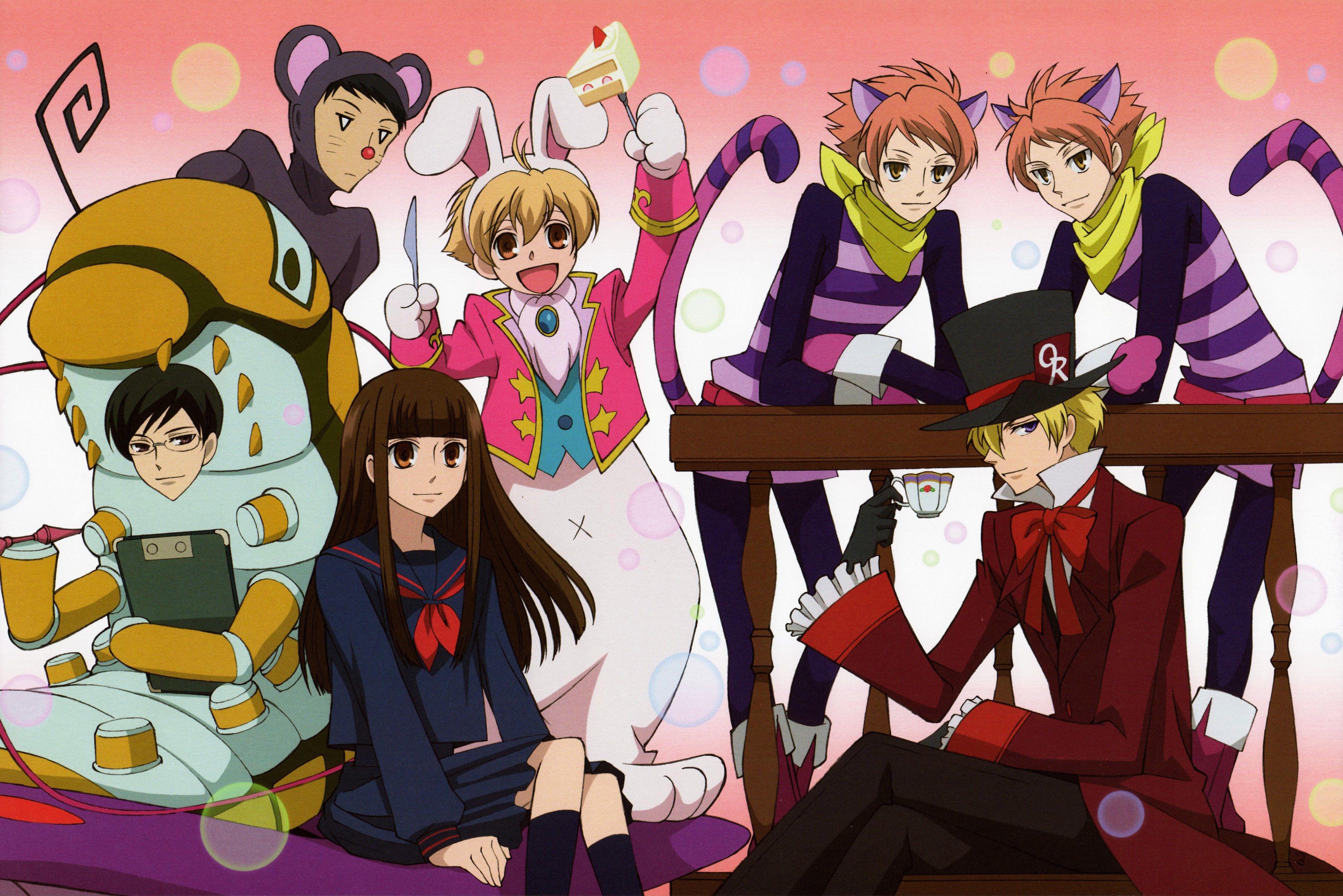 4497x3000 ouran highschool host club 4k ultra HD wallpaper High quality walls