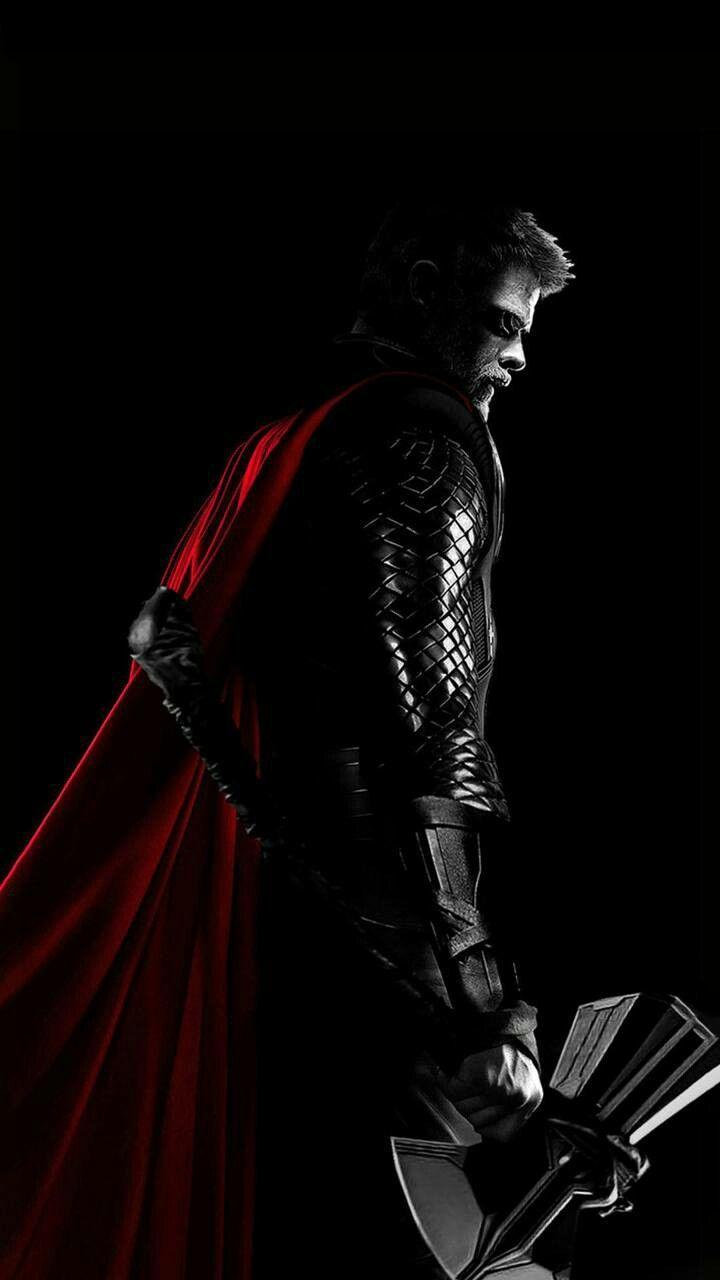 720x1280 Thor With Stormbreaker Wallpaper .