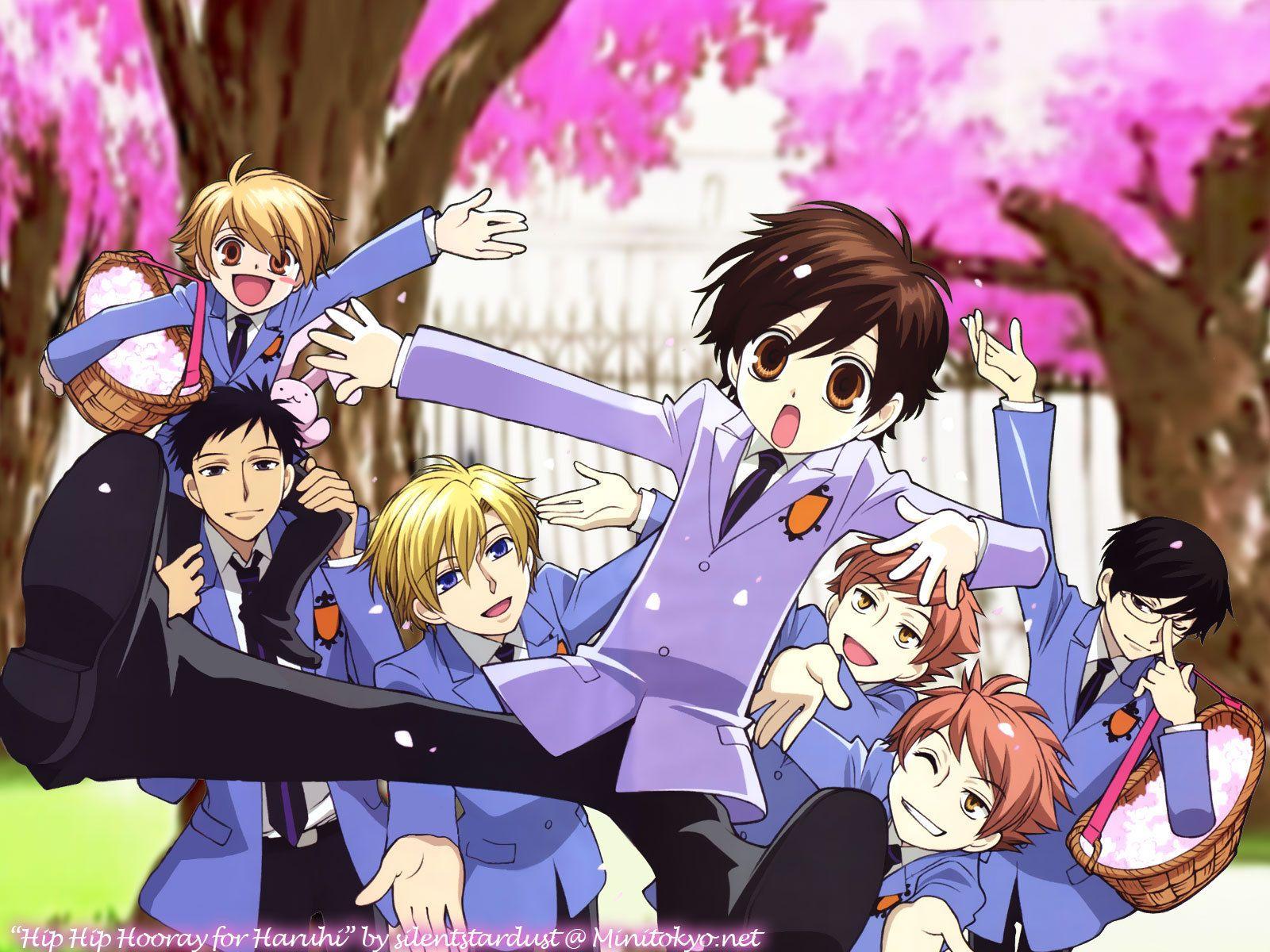 1600x1200 Google Image. Ouran Highschool Host Club. - added by xgrandmoffx at Meanwhile In a Parallel Universe