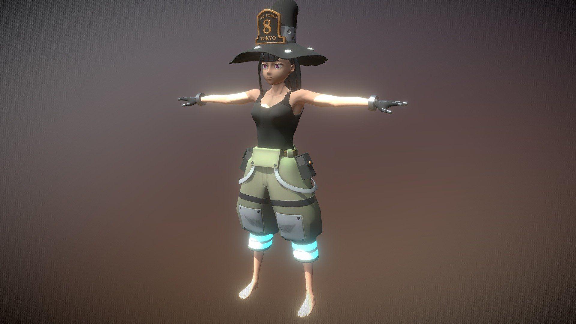 1920x1080 Maki Oze Free 3D model
