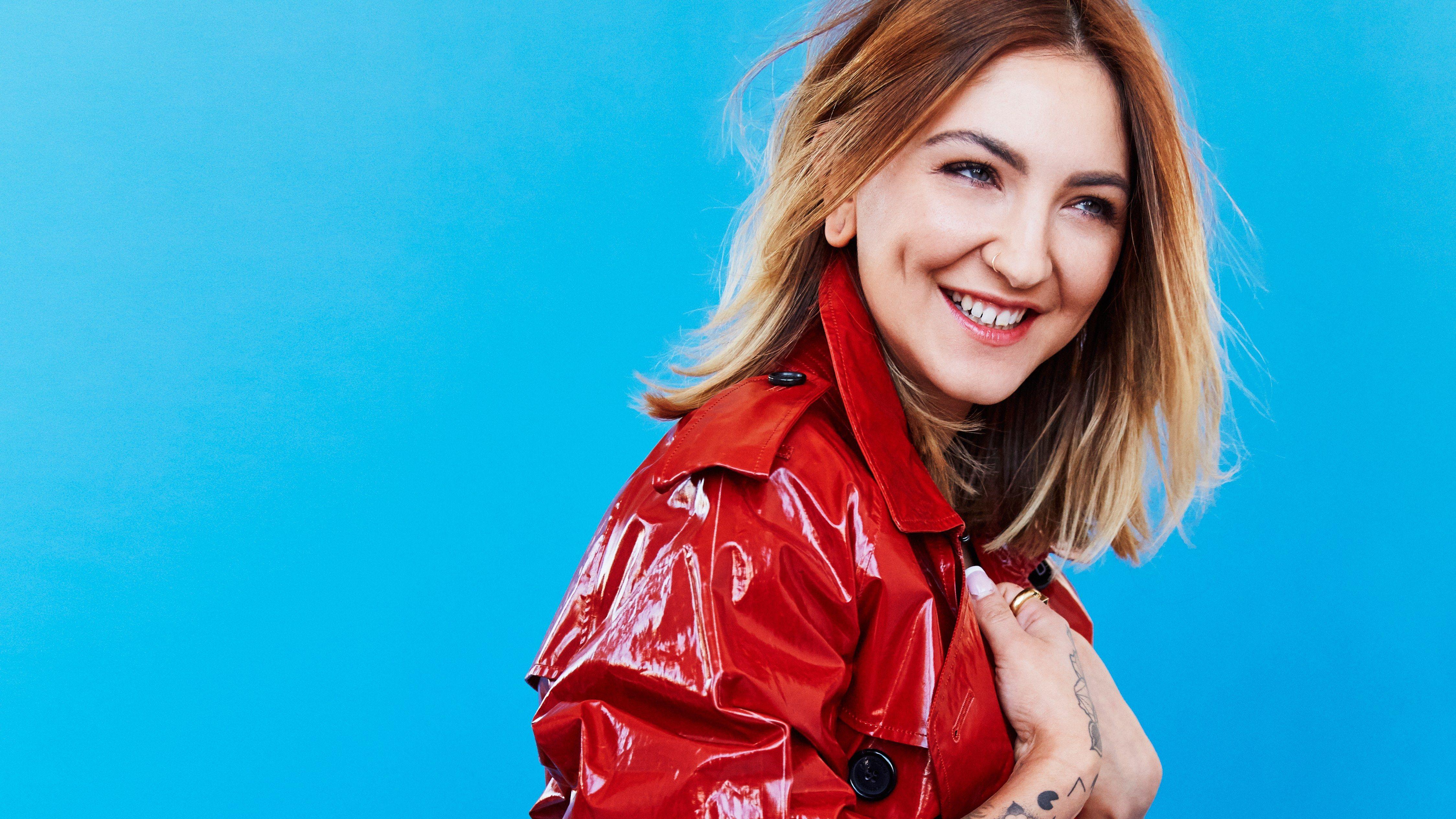 4495x2528 Julia Michaels 5k, HD Music, 4k Wallpaper, Image, Background