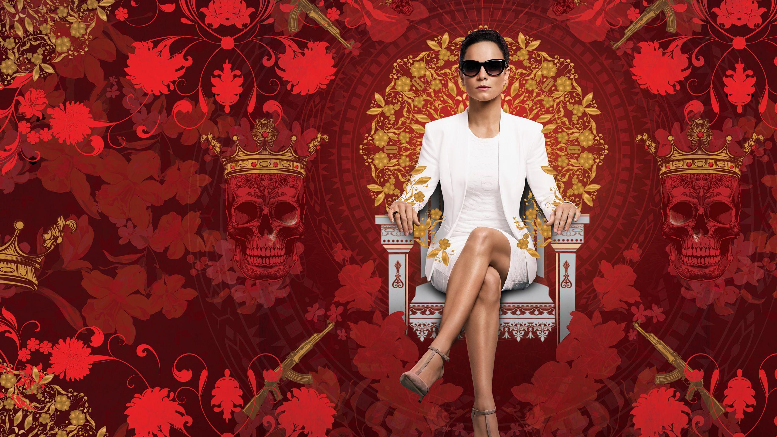 2560x1440 Queen of the South TV Series HD Wallpaper
