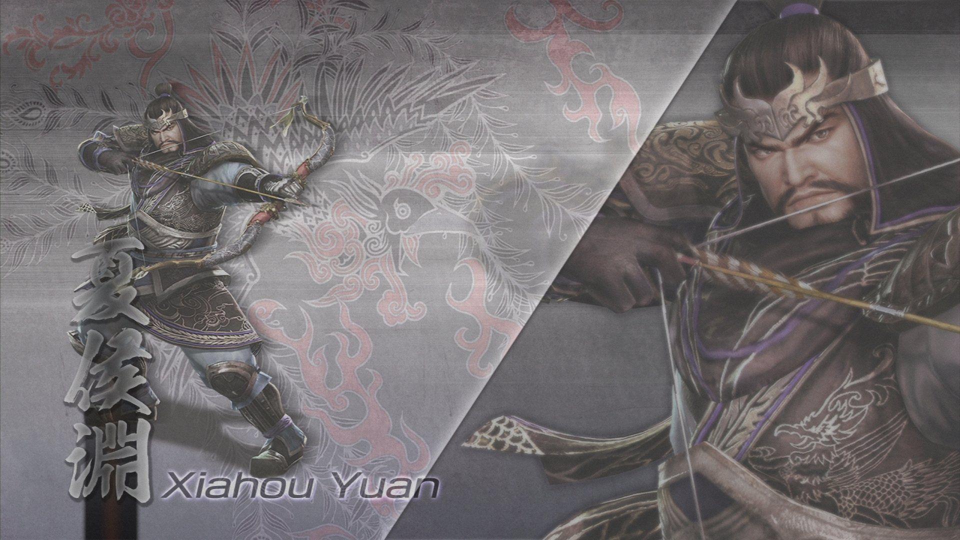 1920x1080 Dynasty Warriors 7 Xiahou Yuan