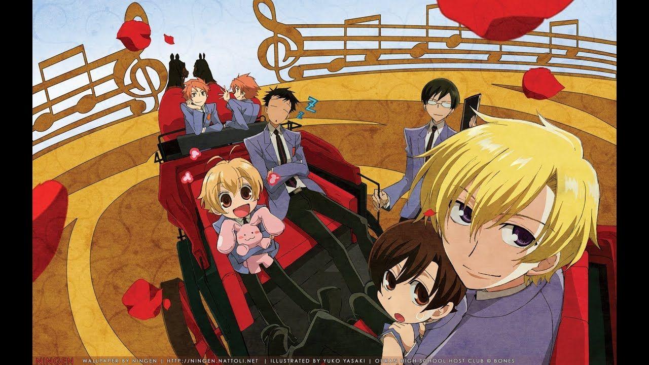 1280x720 Ouran Highschool Host Club episode 10 English dub