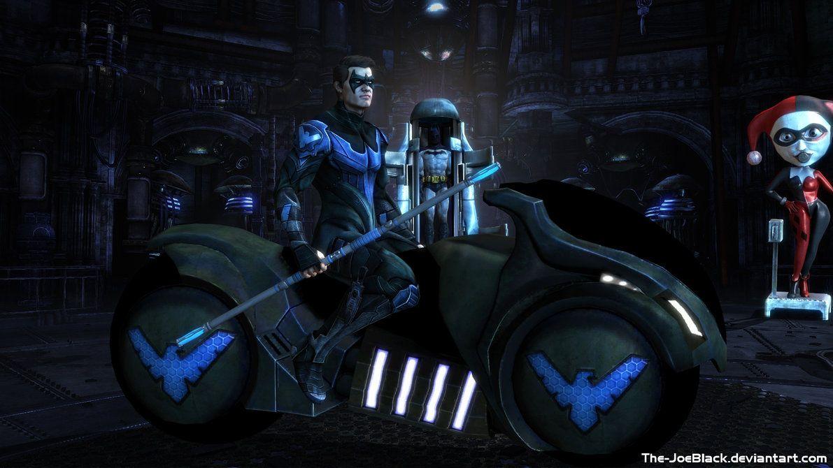 1191x670 Injustice: Nightwing wallpaper