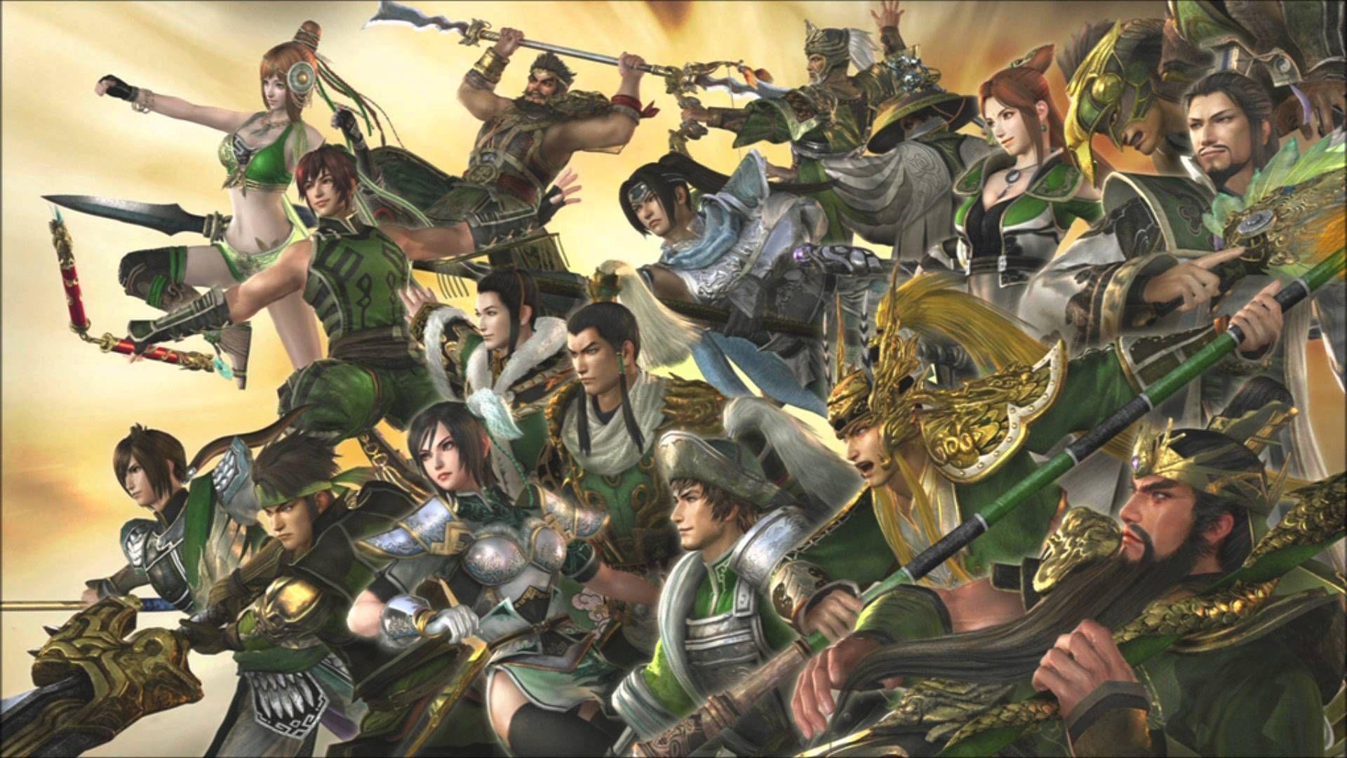 1920x1080 (1920×1080). WARRIORS OROCHI wallpaper ^v