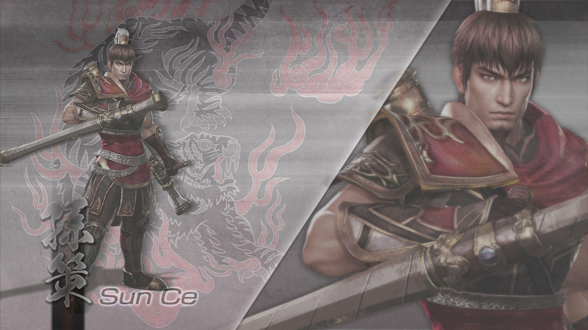 1920x1080 Sun Ce Warriors Wallpaper Anime
