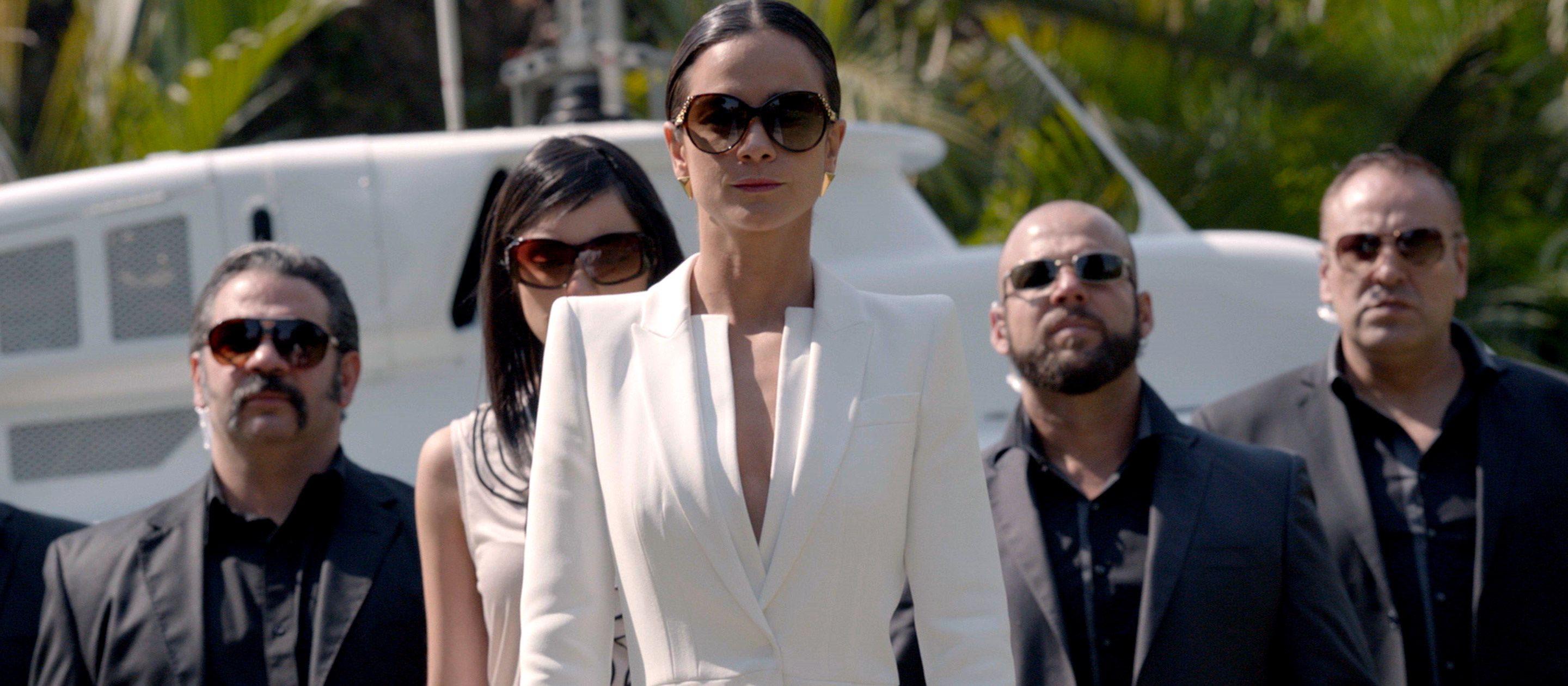 2880x1260 Queen of the South TV Series HD Wallpaper